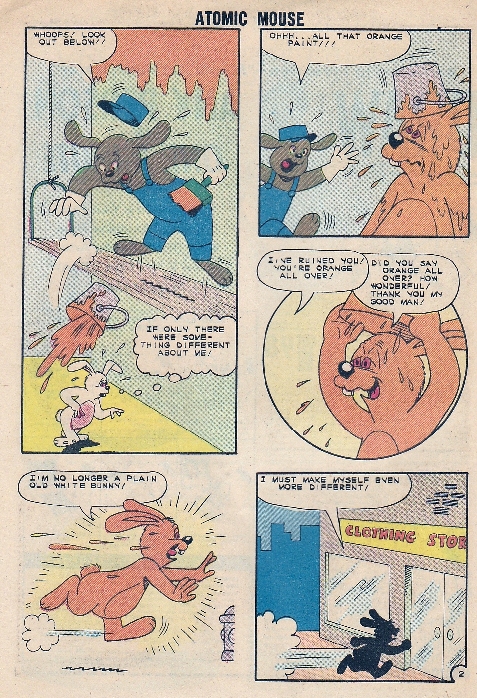 Read online Atomic Mouse comic -  Issue #48 - 31