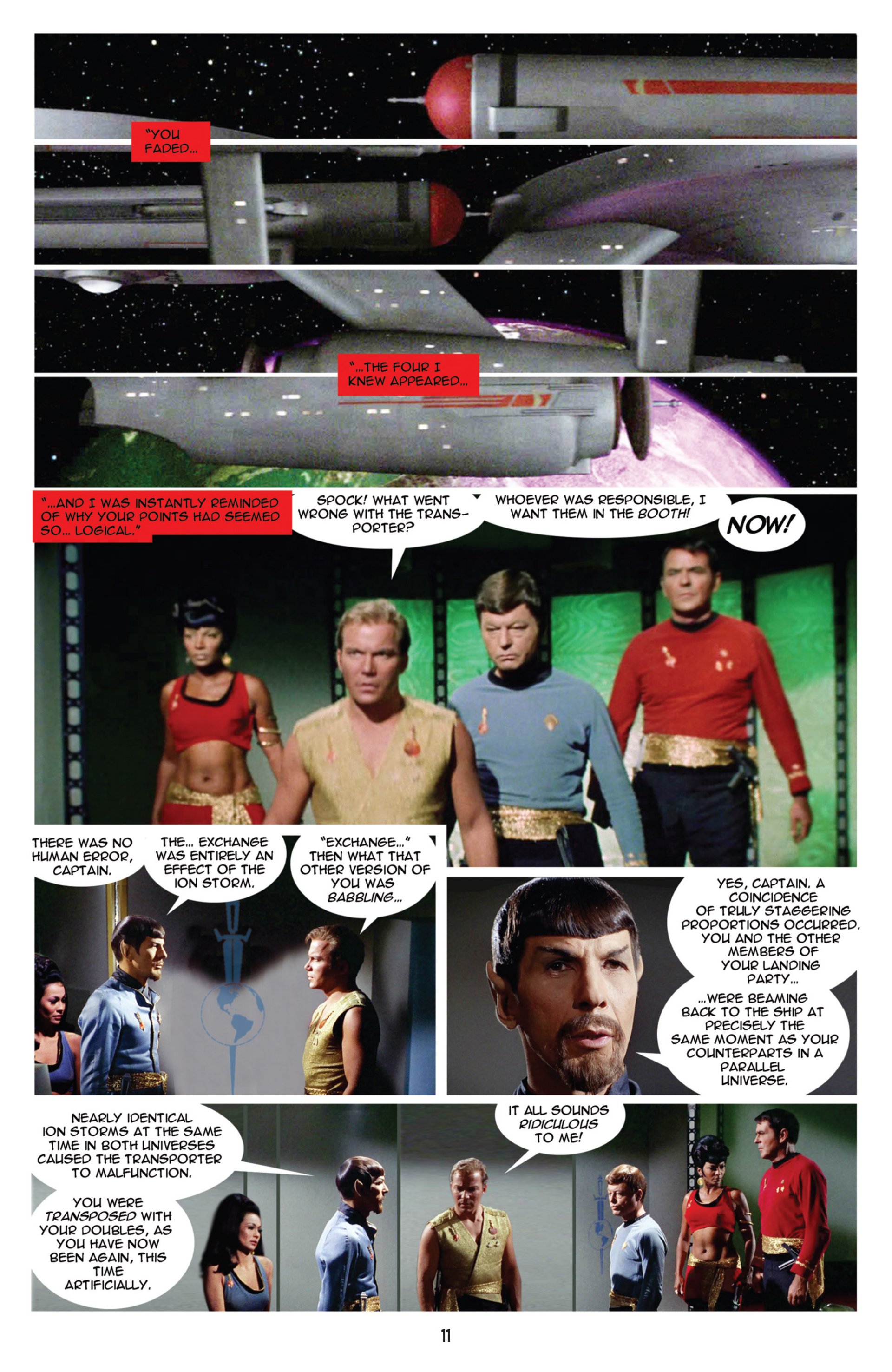 Read online Star Trek: New Visions comic -  Issue #1 - 12