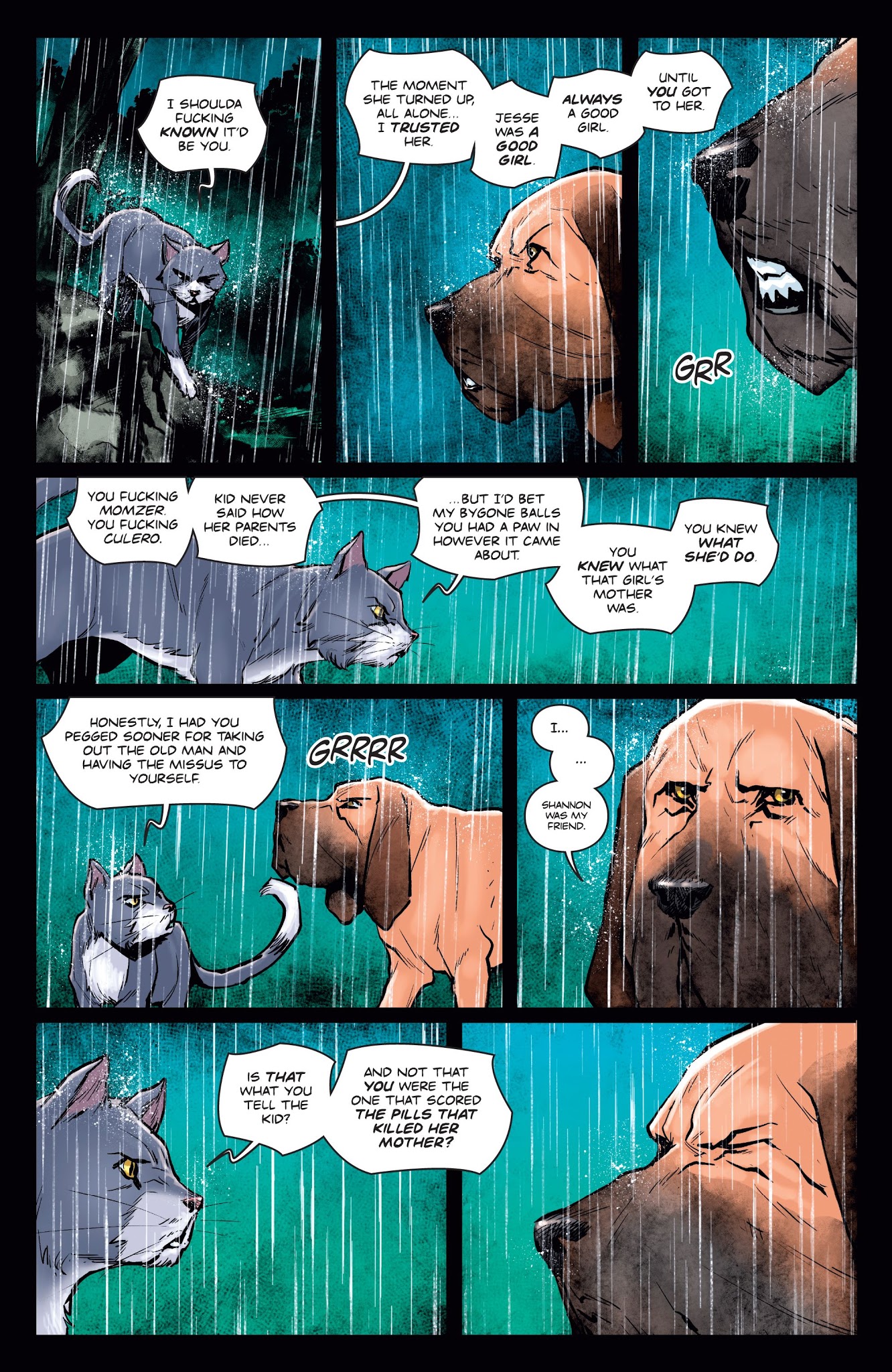 Read online Animosity comic -  Issue #12 - 16