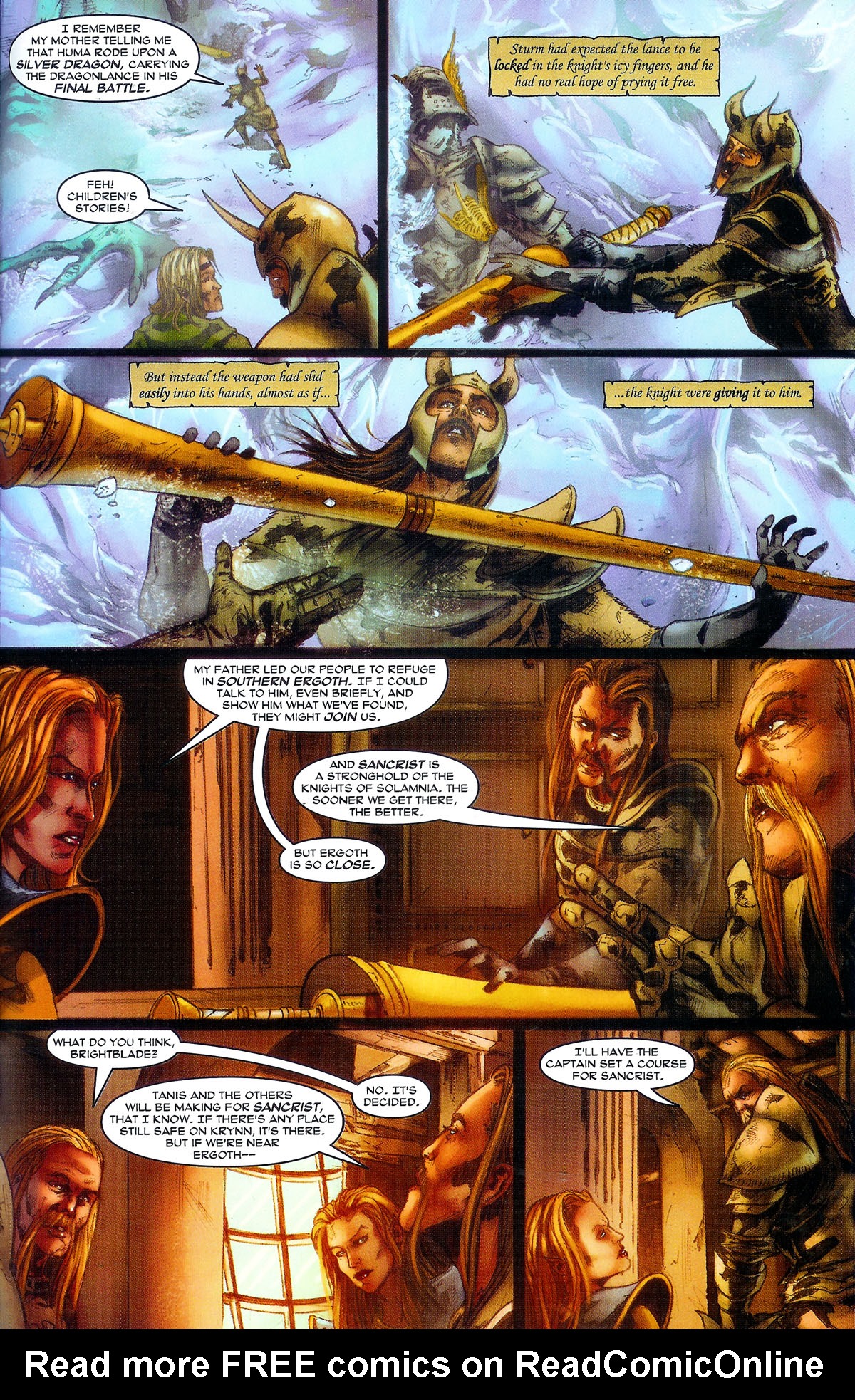 Read online Dragonlance Chronicles (2006) comic -  Issue #2 - 29