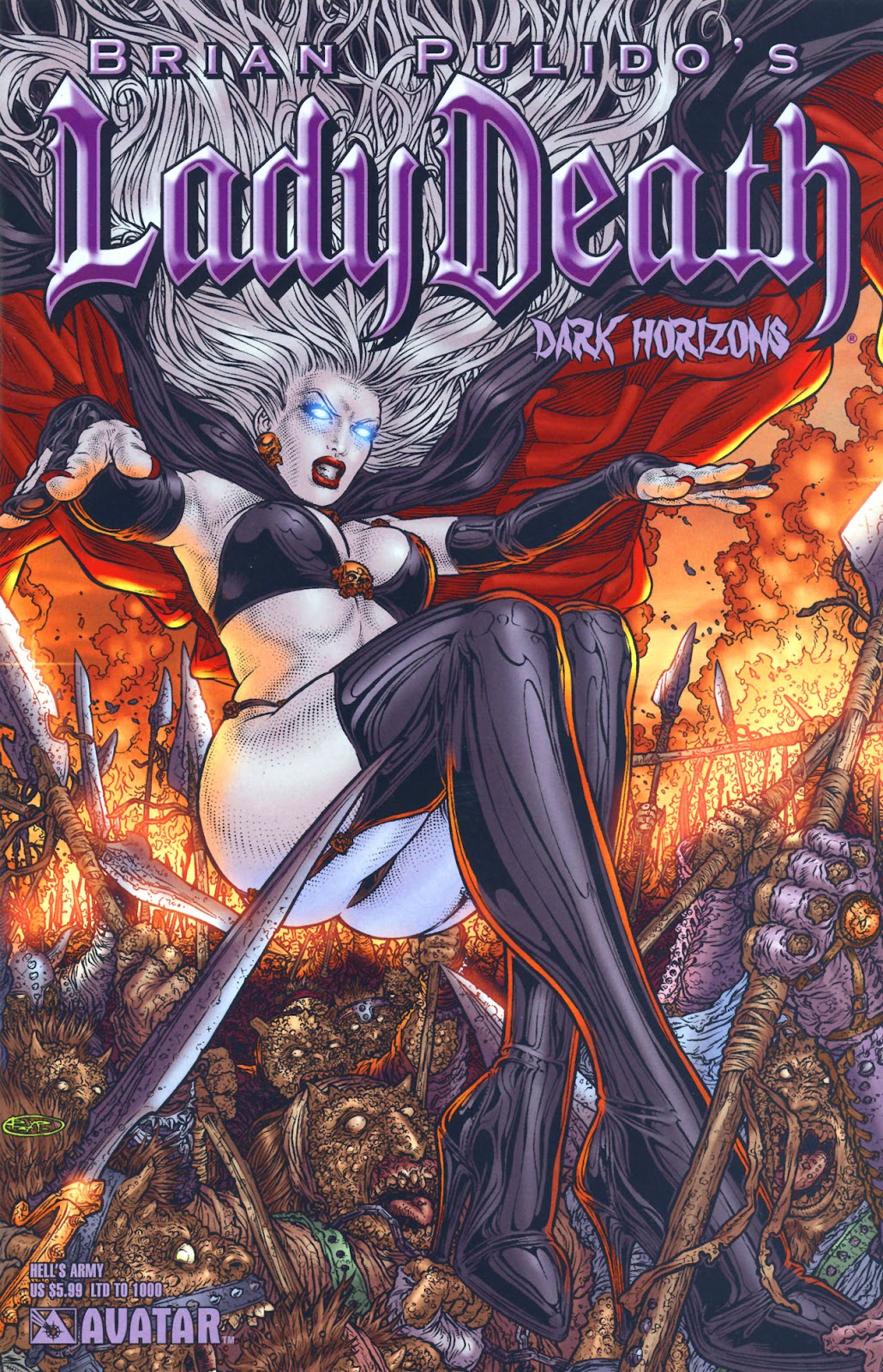 Brian Pulido's Lady Death: Dark Horizons issue Full - Page 8