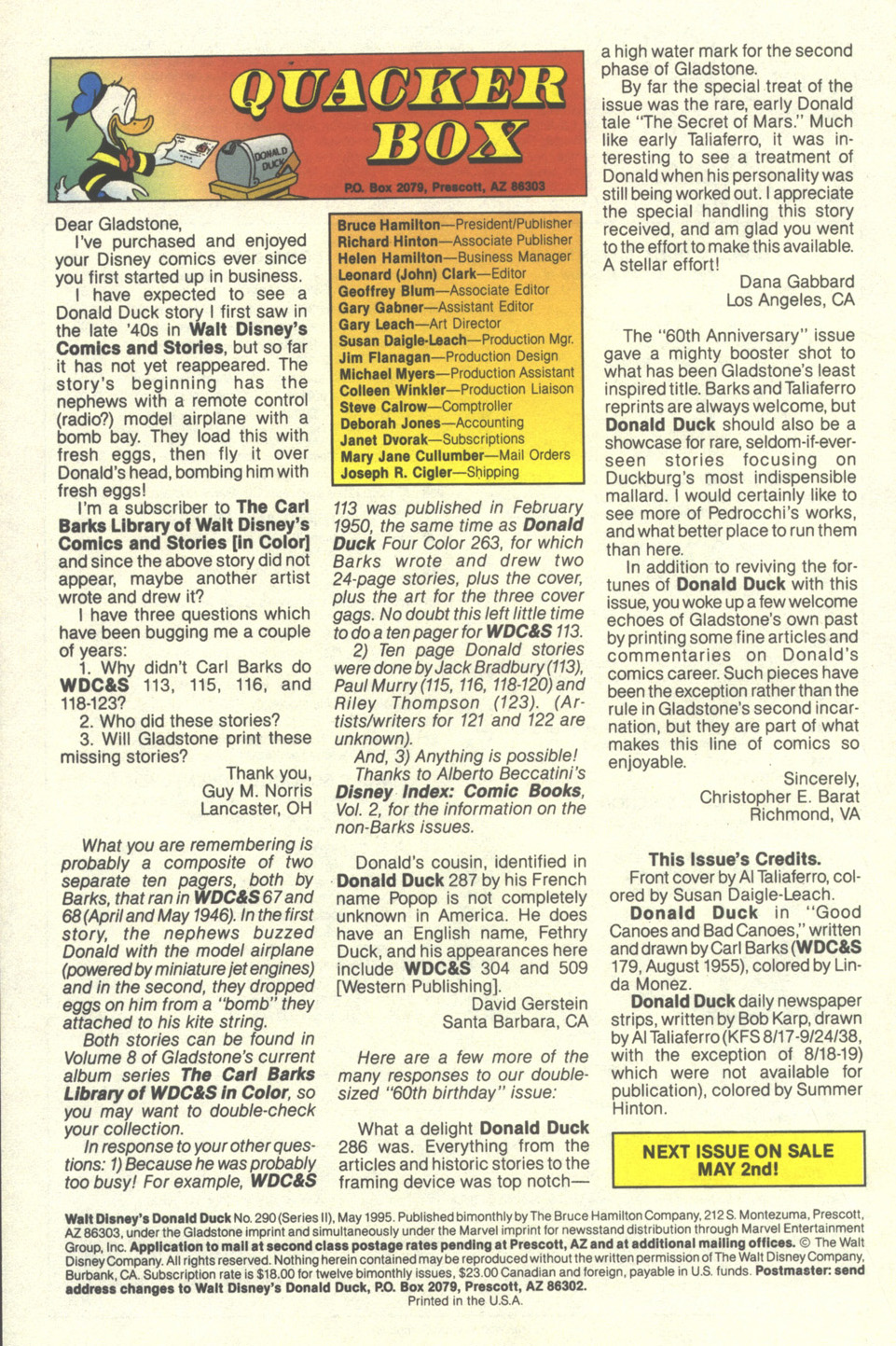 Read online Walt Disney's Donald Duck (1993) comic -  Issue #290 - 34