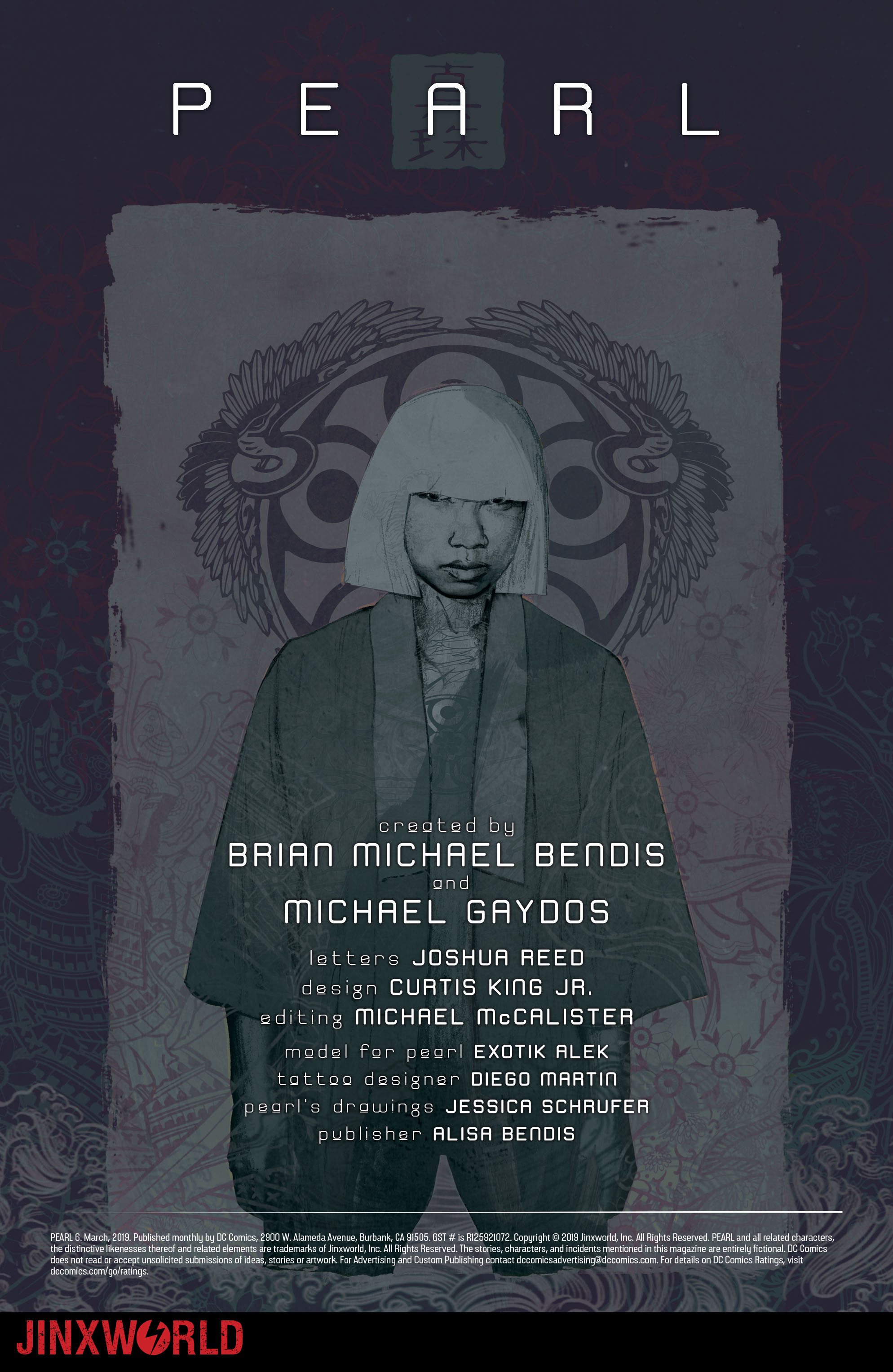 Read online Pearl comic -  Issue #6 - 2