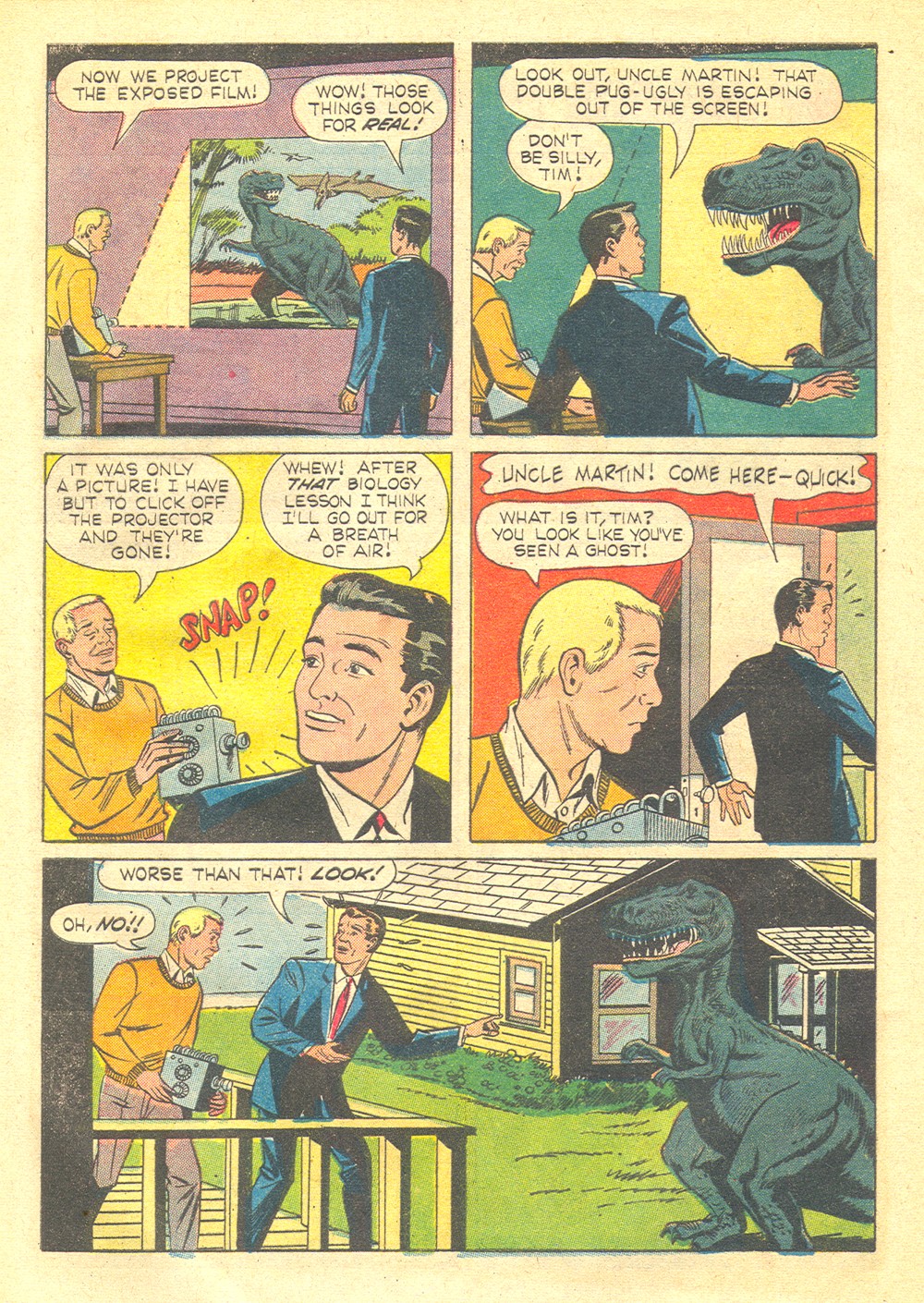 Read online My Favorite Martian comic -  Issue #3 - 32