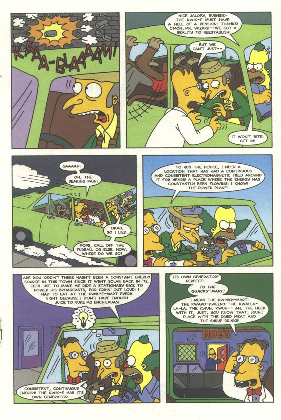 Read online Simpsons Comics comic -  Issue #33 - 18