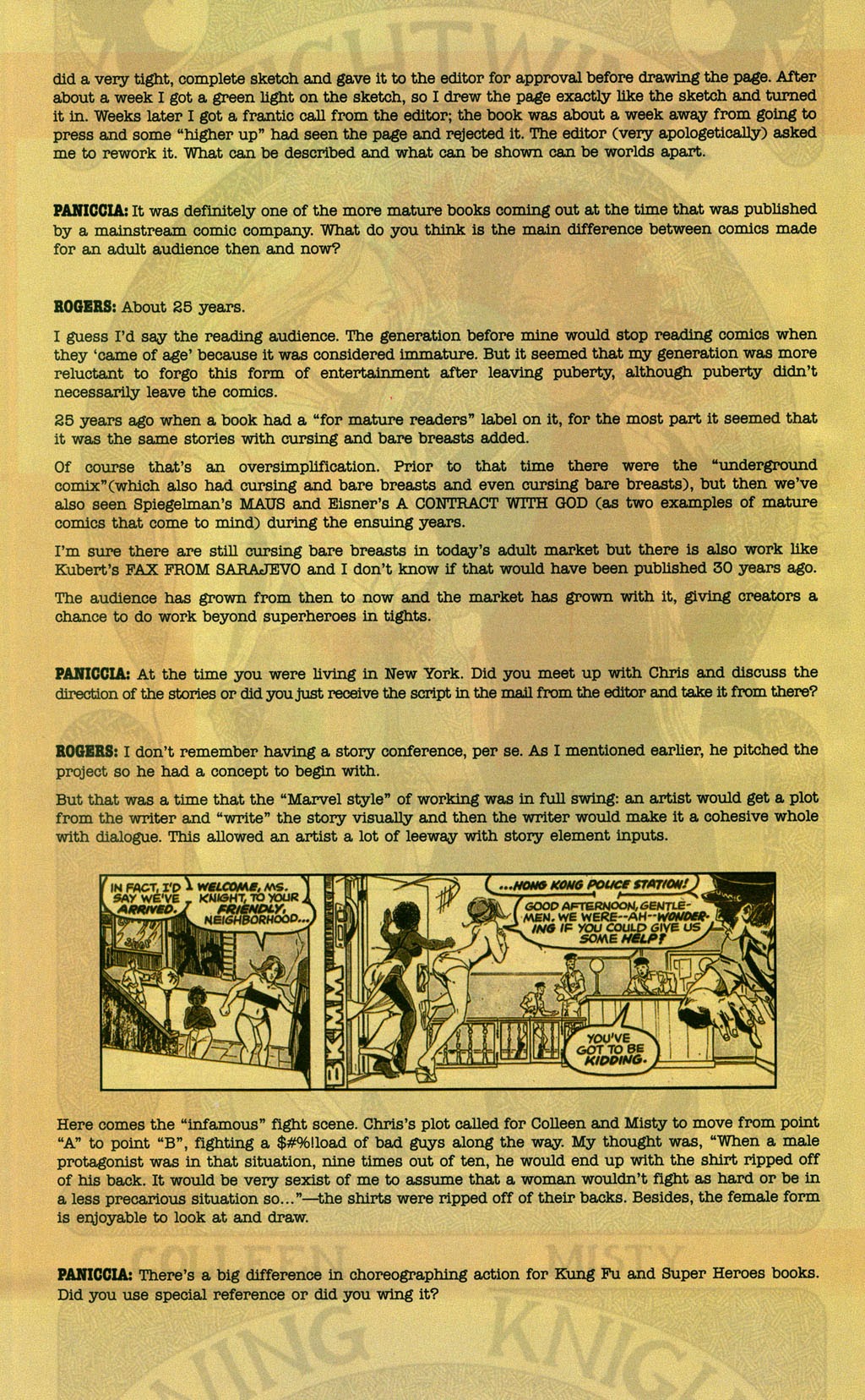 Read online Daughters of the Dragon: Deadly Hands Special comic -  Issue # TPB - 71