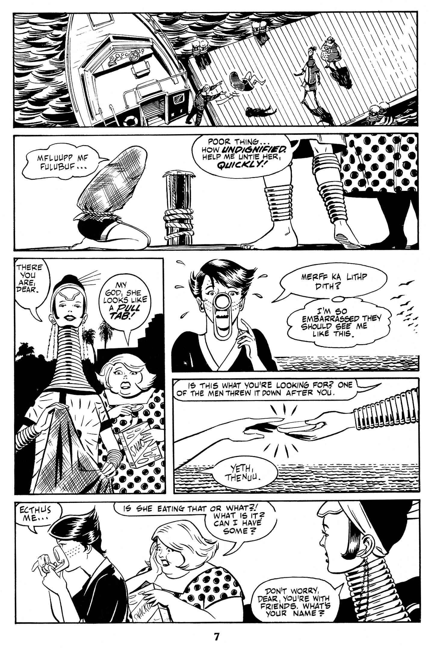 Read online Good Girls comic -  Issue #3 - 9