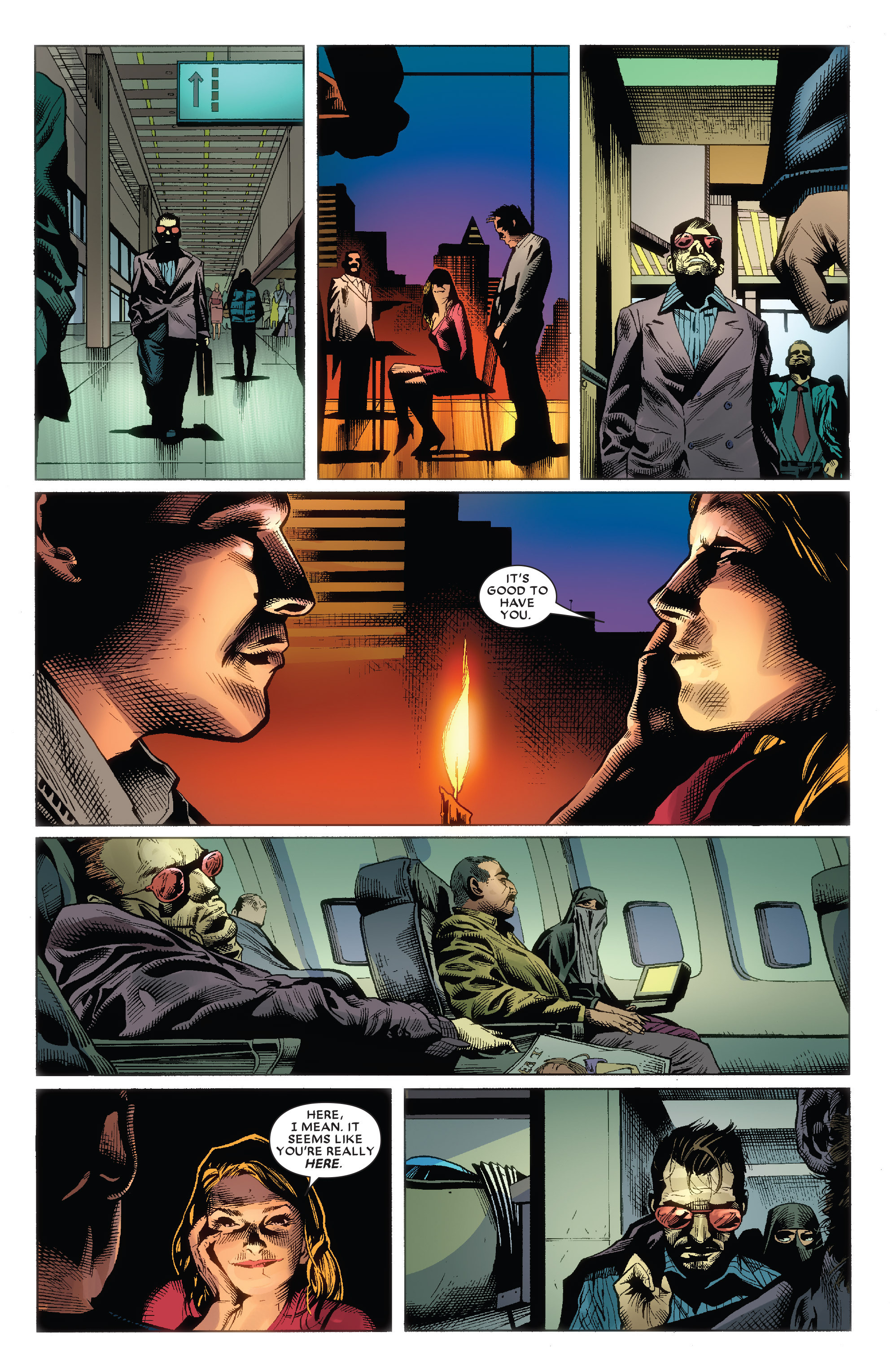 Read online Vengeance of the Moon Knight comic -  Issue # (2009) _TPB 1 - 141