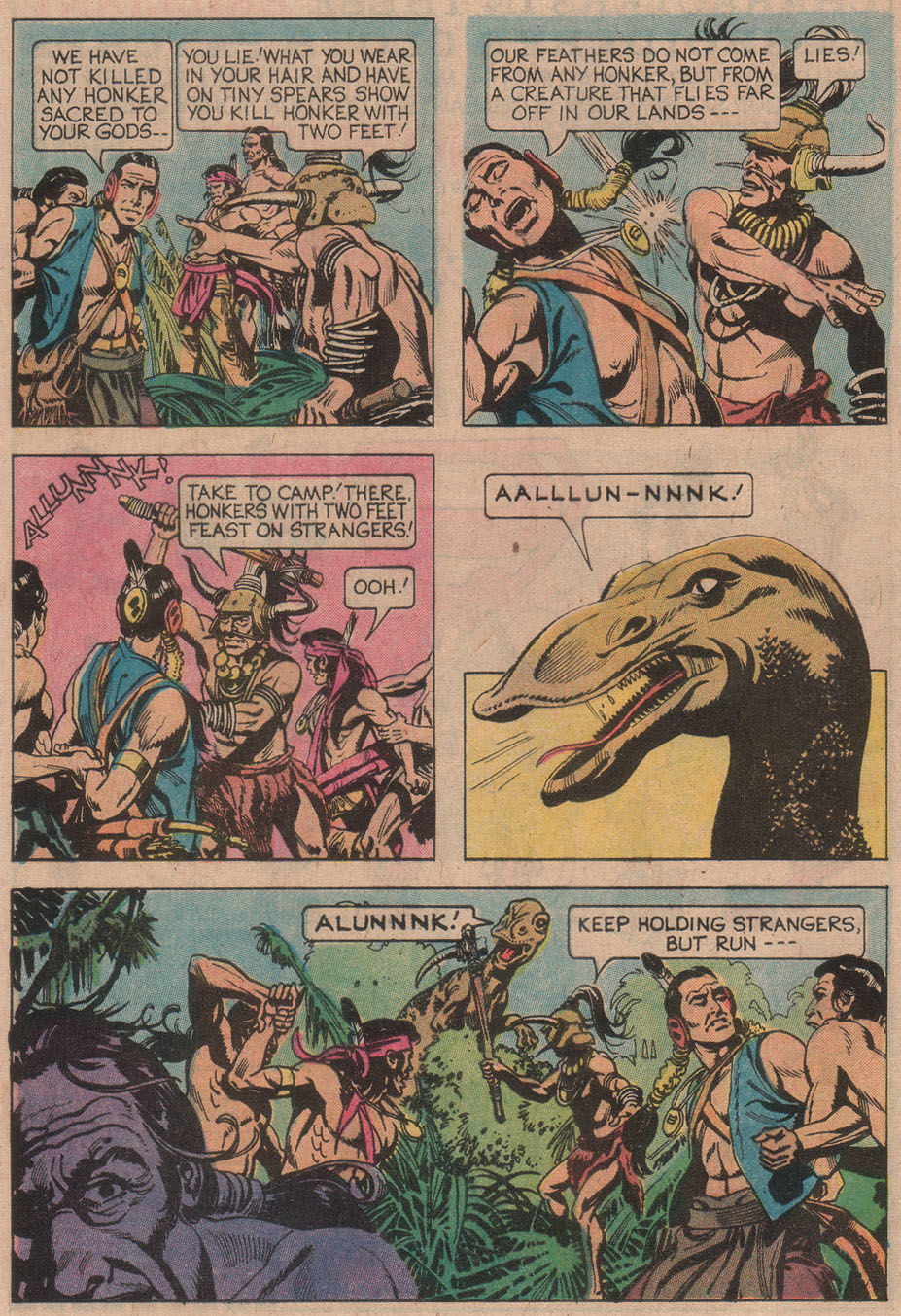 Read online Turok, Son of Stone comic -  Issue #110 - 8