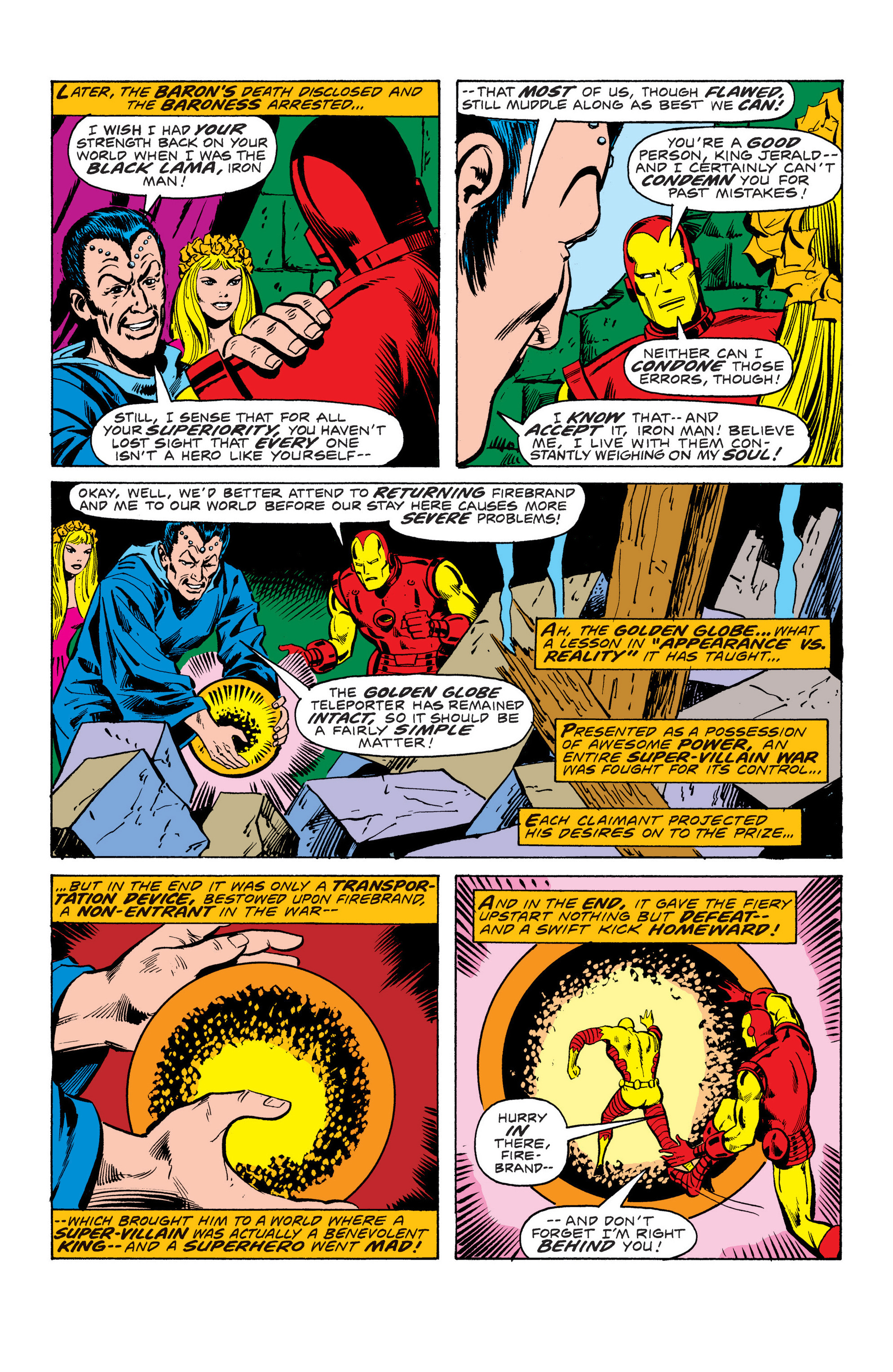 Read online Marvel Masterworks: The Invincible Iron Man comic -  Issue # TPB 10 (Part 3) - 49