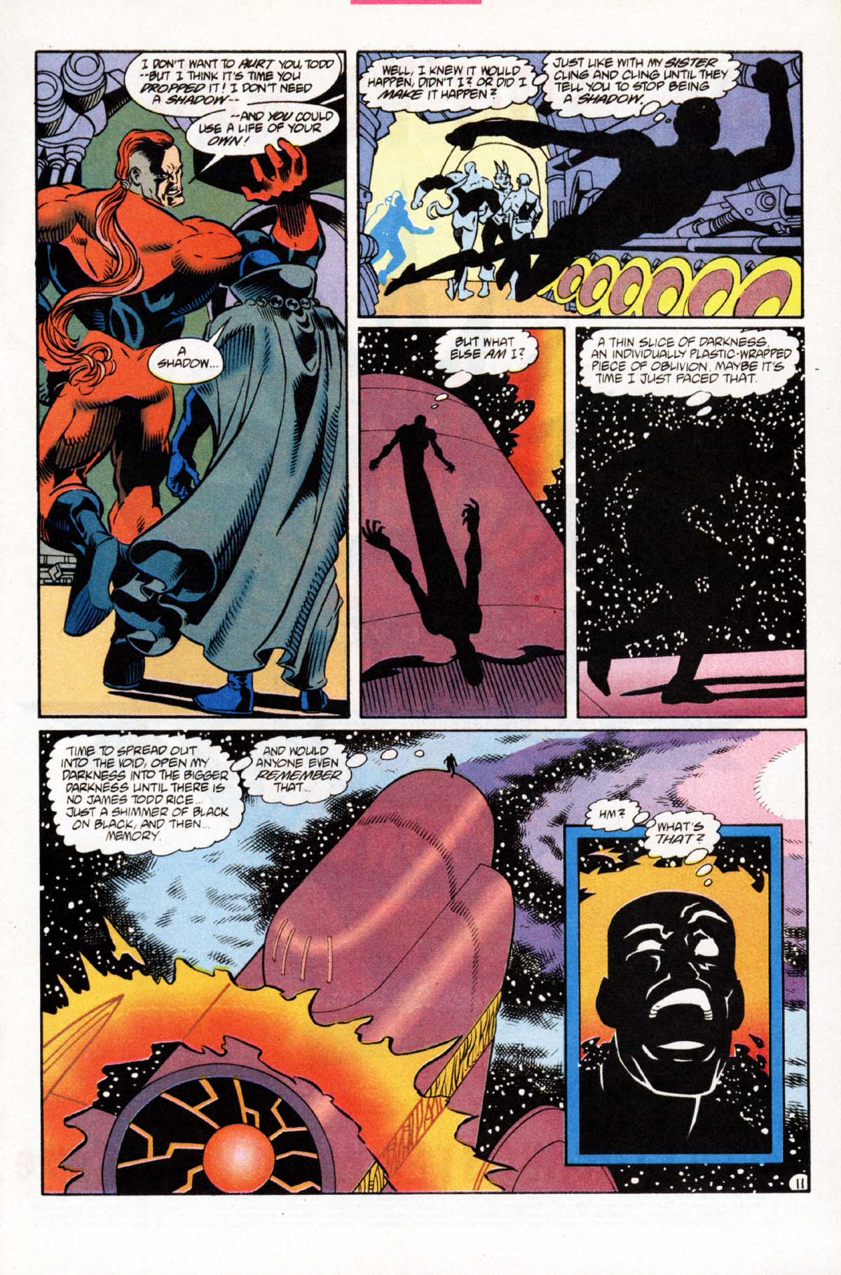 Read online Justice League America comic -  Issue #101 - 12