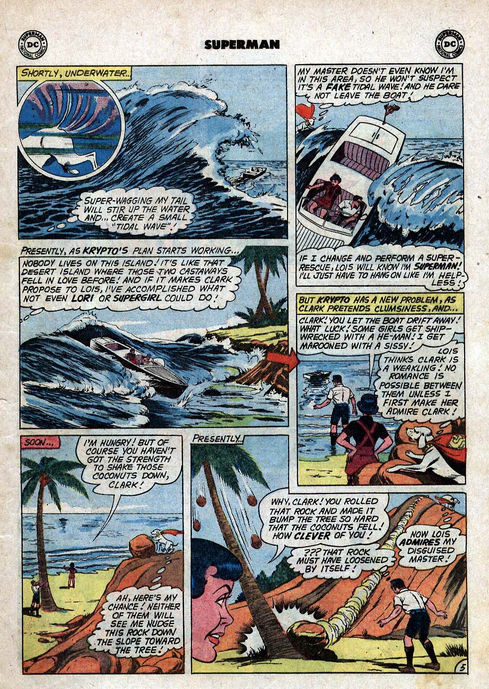 Read online Superman (1939) comic -  Issue #142 - 6