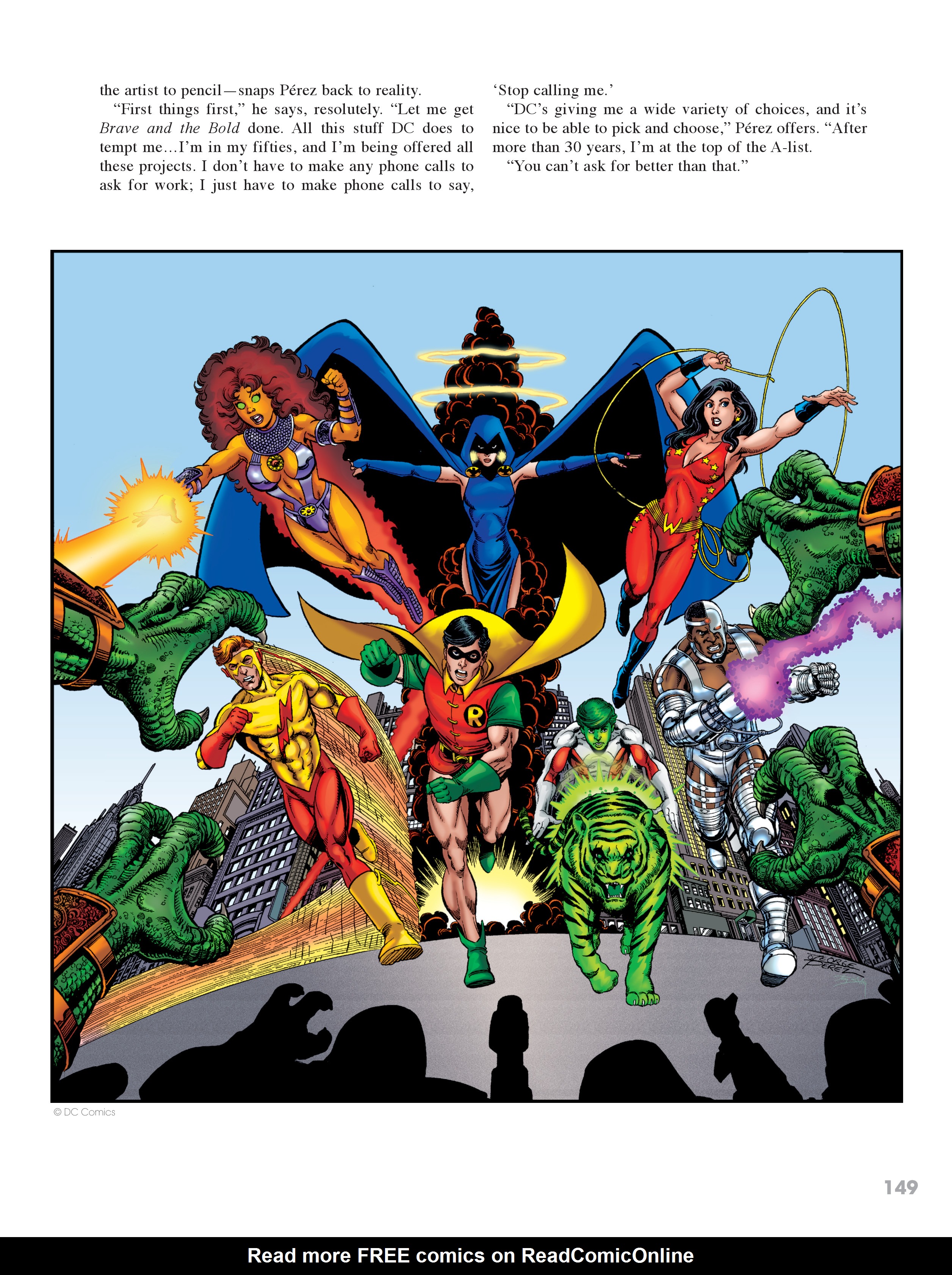 Read online George Perez Storyteller comic -  Issue # TPB 2 (Part 2) - 29