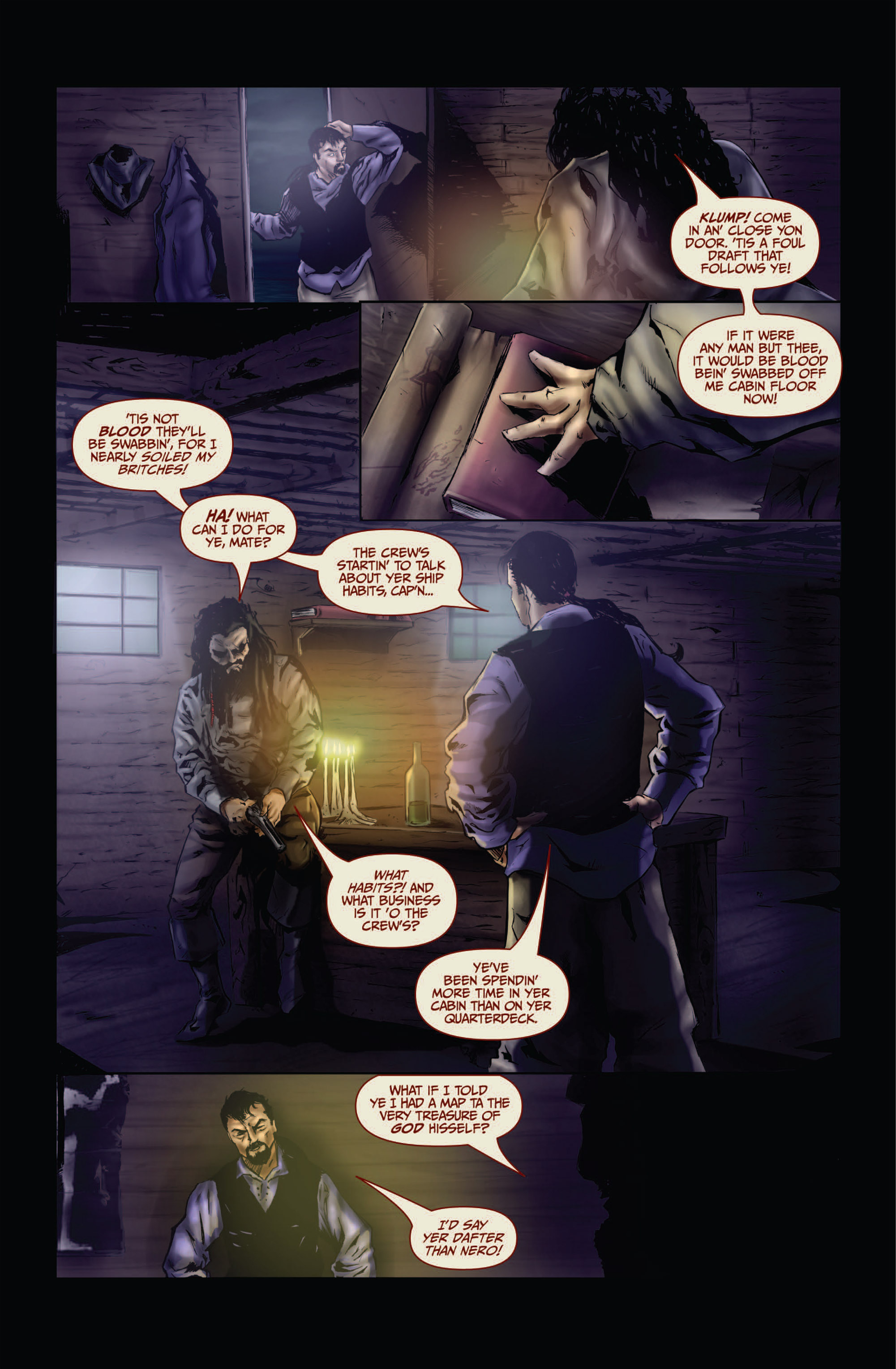 Read online Dead Men Tell No Tales comic -  Issue #2 - 9