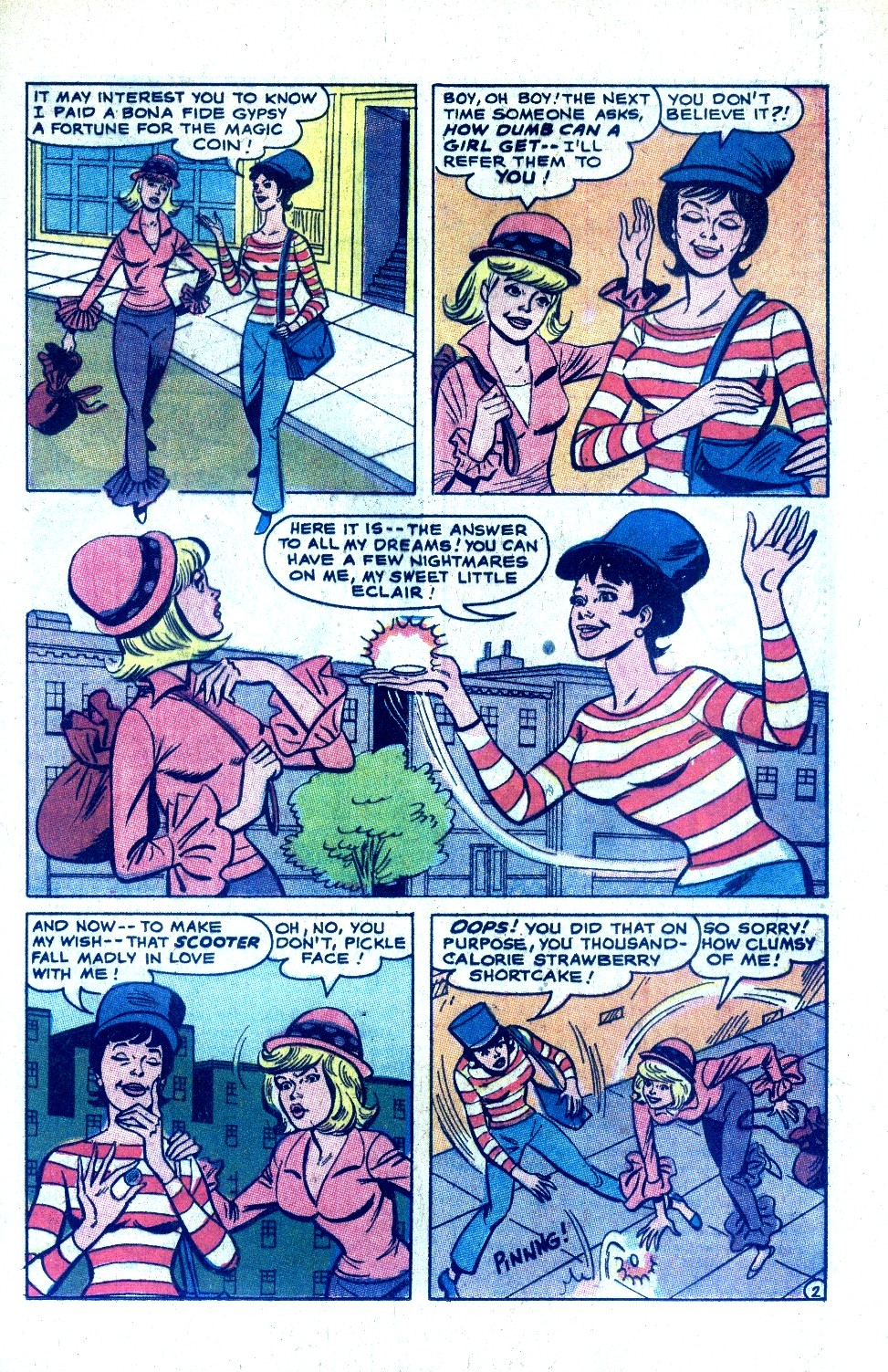 Read online Swing With Scooter comic -  Issue #6 - 25