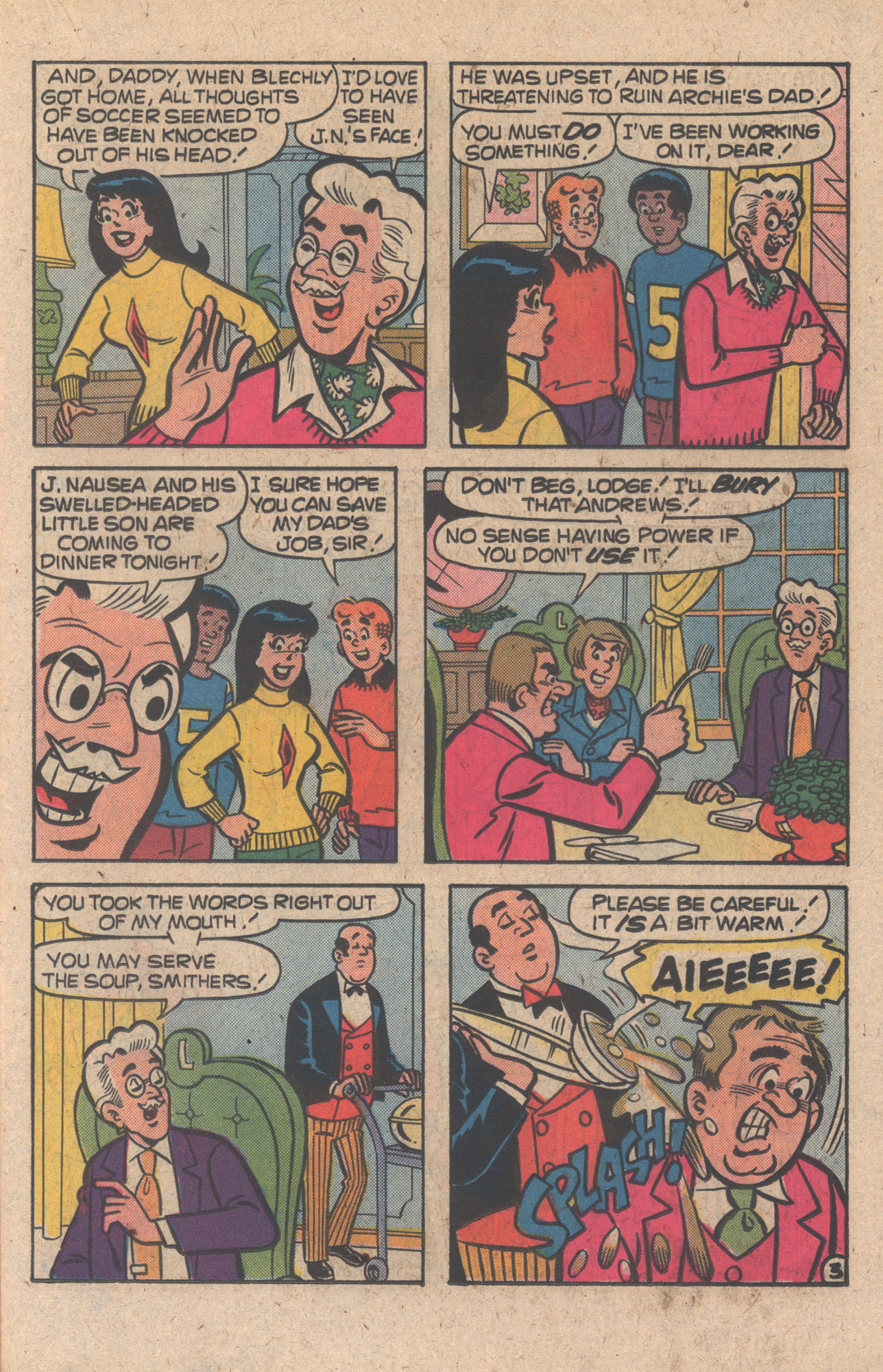 Read online Archie at Riverdale High (1972) comic -  Issue #57 - 15