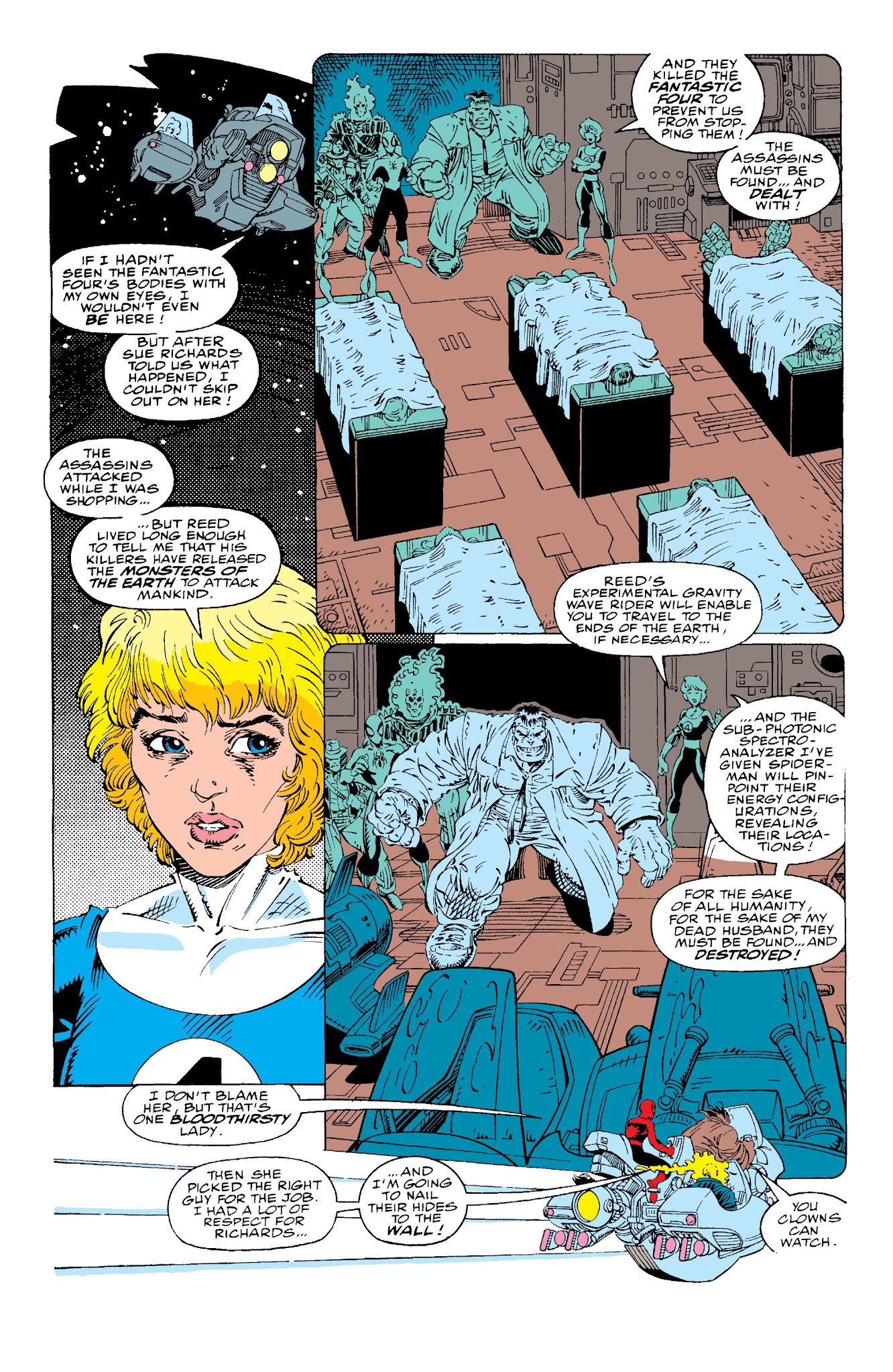 Read online Fantastic Four Visionaries: Walter Simonson comic -  Issue # TPB 3 (Part 1) - 29