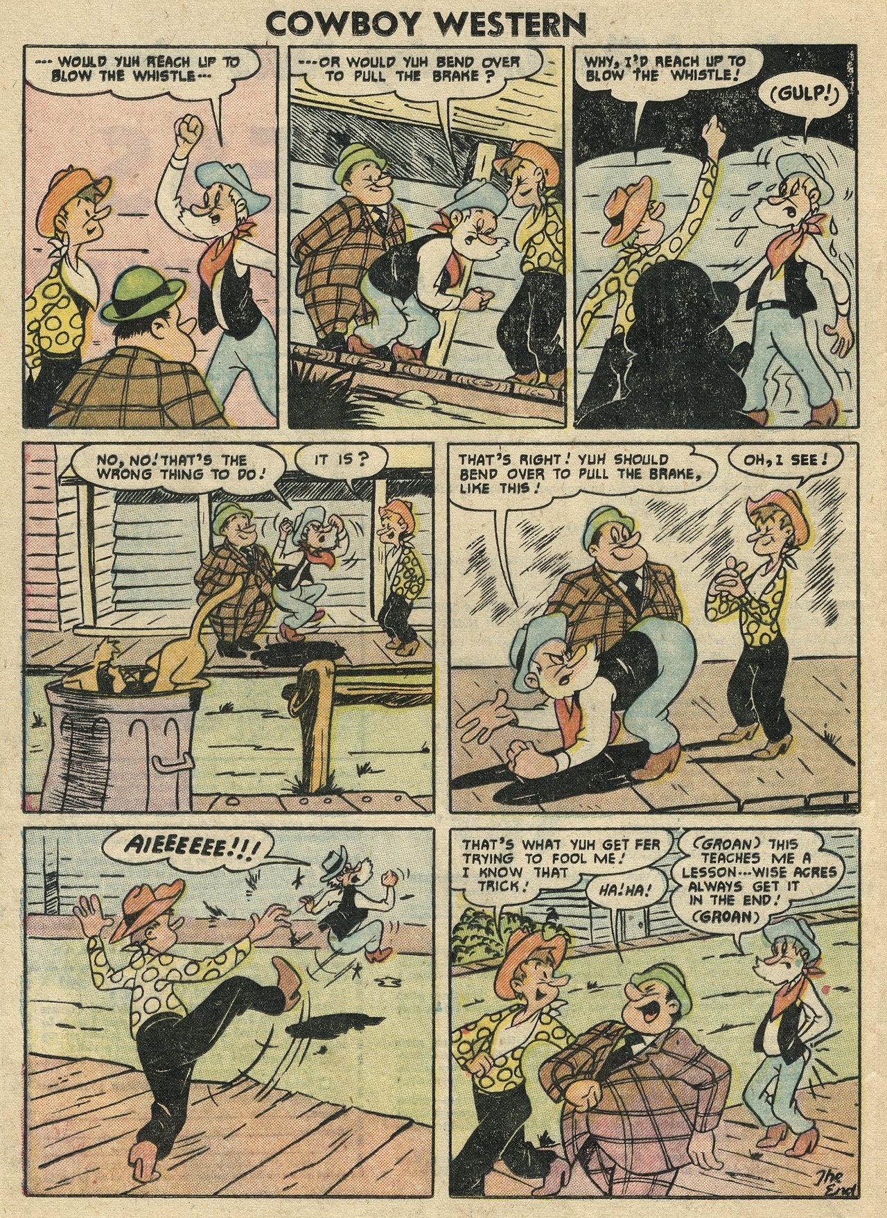 Read online Cowboy Western comic -  Issue #58 - 16