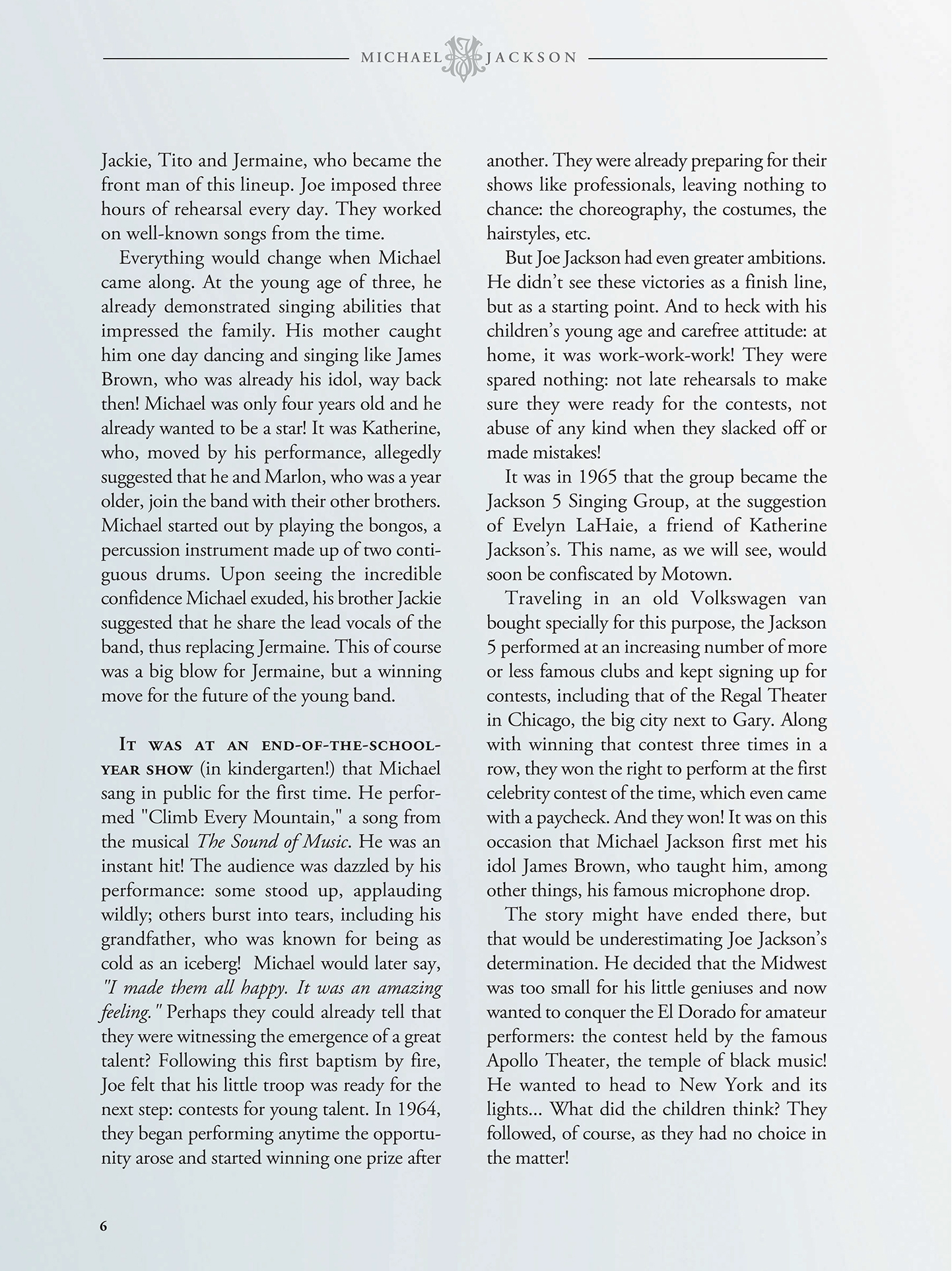 Read online Michael Jackson in Comics comic -  Issue # TPB (Part 1) - 7