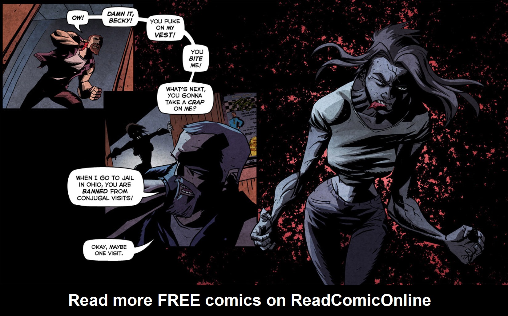 Read online Left 4 Dead: The Sacrifice comic -  Issue #3 - 15