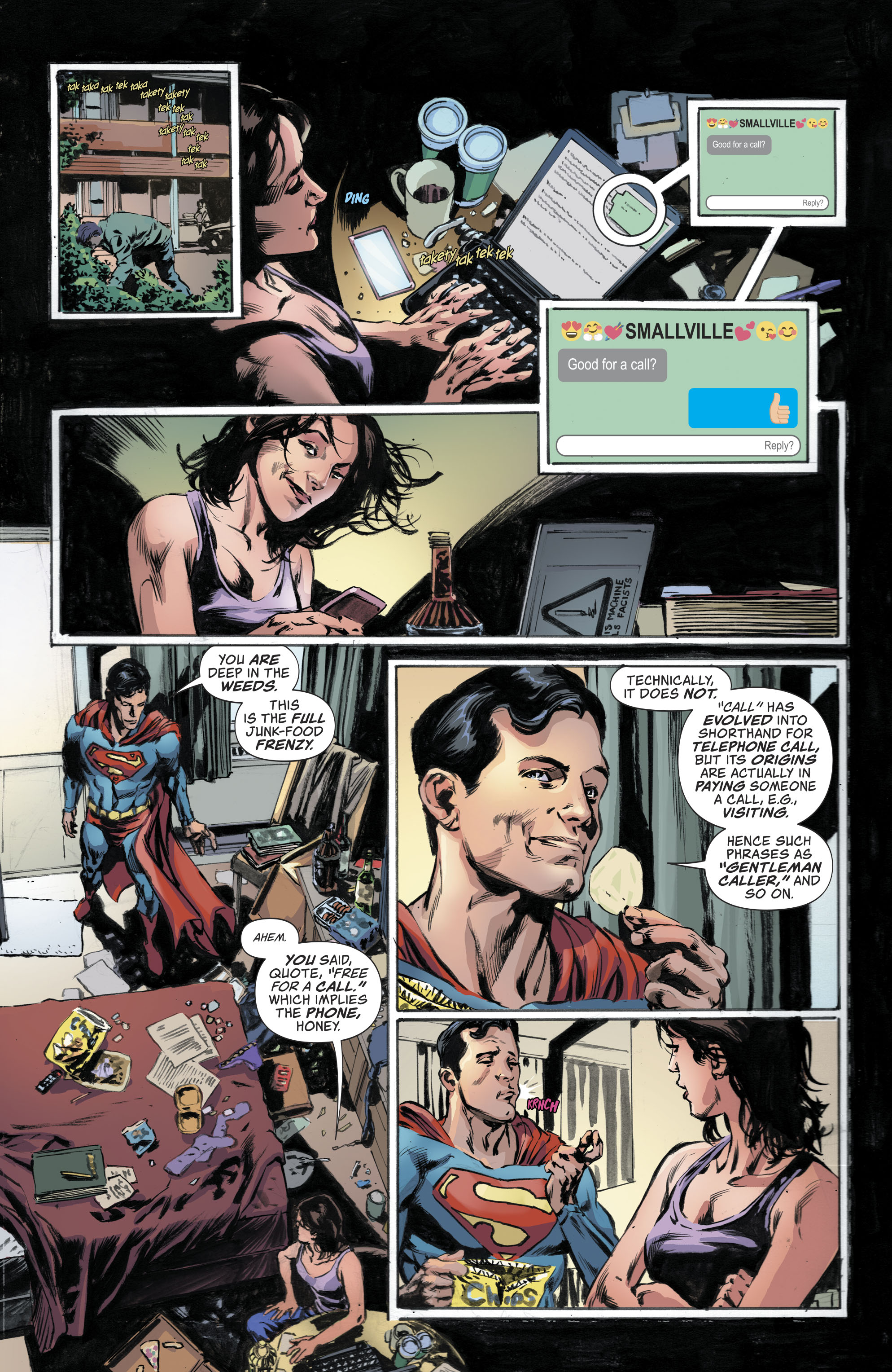 Read online Lois Lane (2019) comic -  Issue #10 - 11