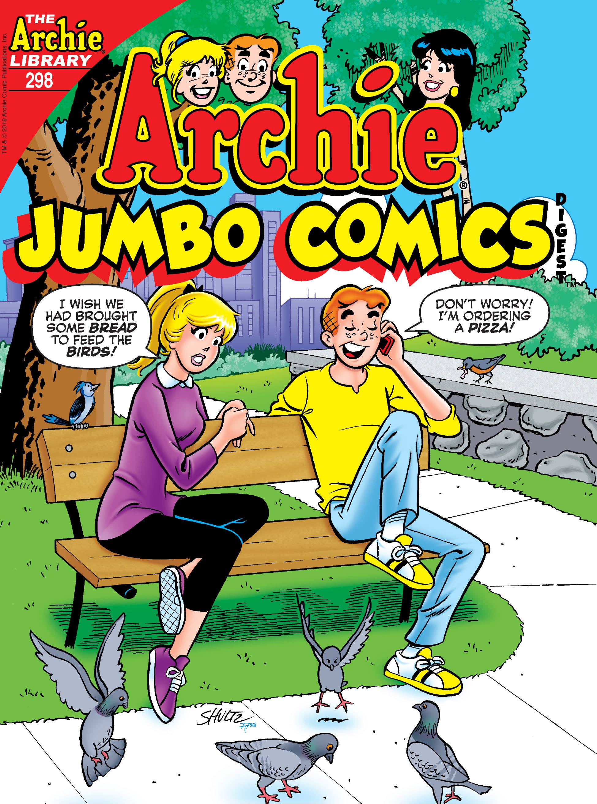 Read online Archie's Double Digest Magazine comic -  Issue #298 - 1
