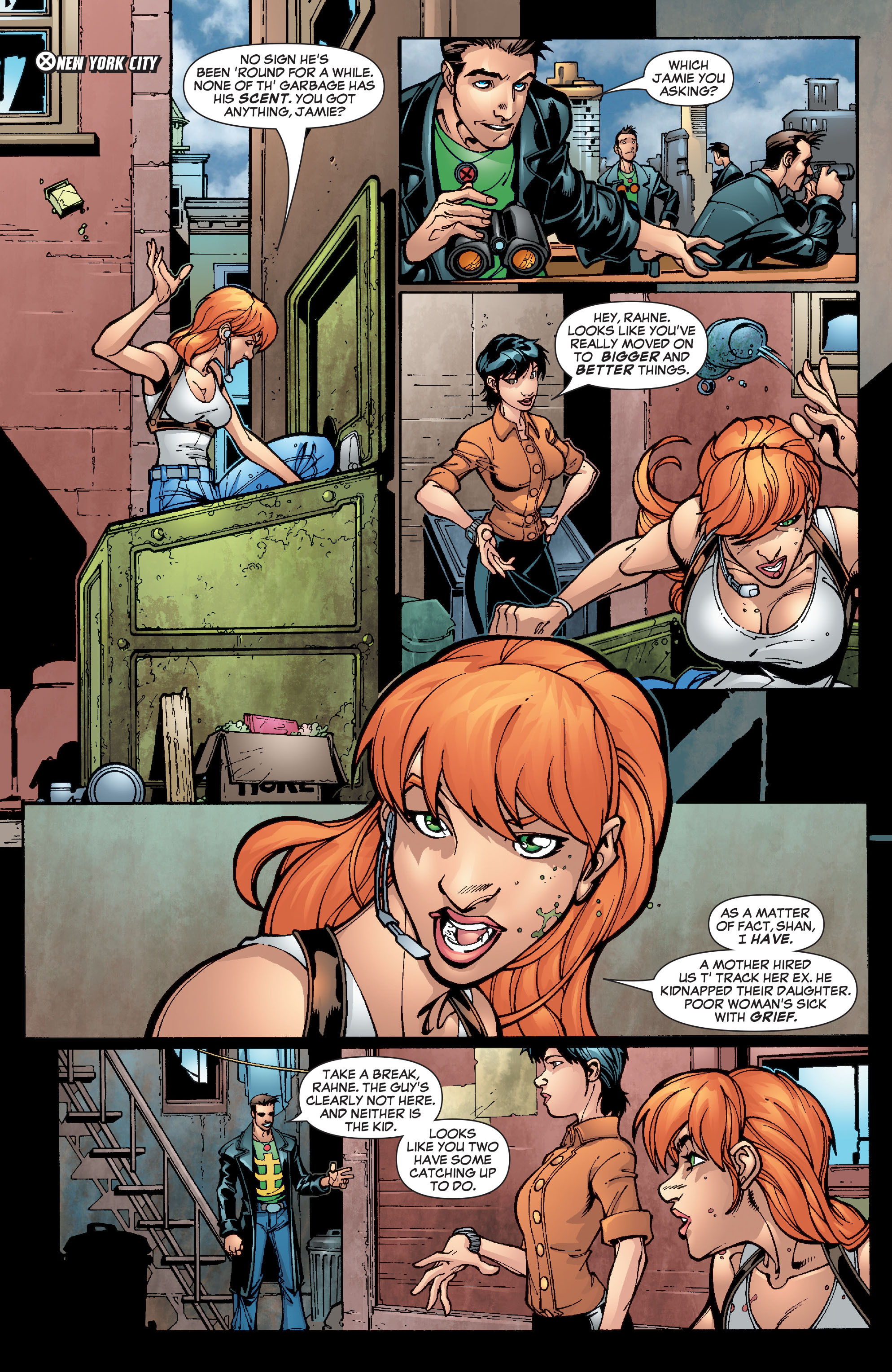 Read online New X-Men (2004) comic -  Issue #15 - 6