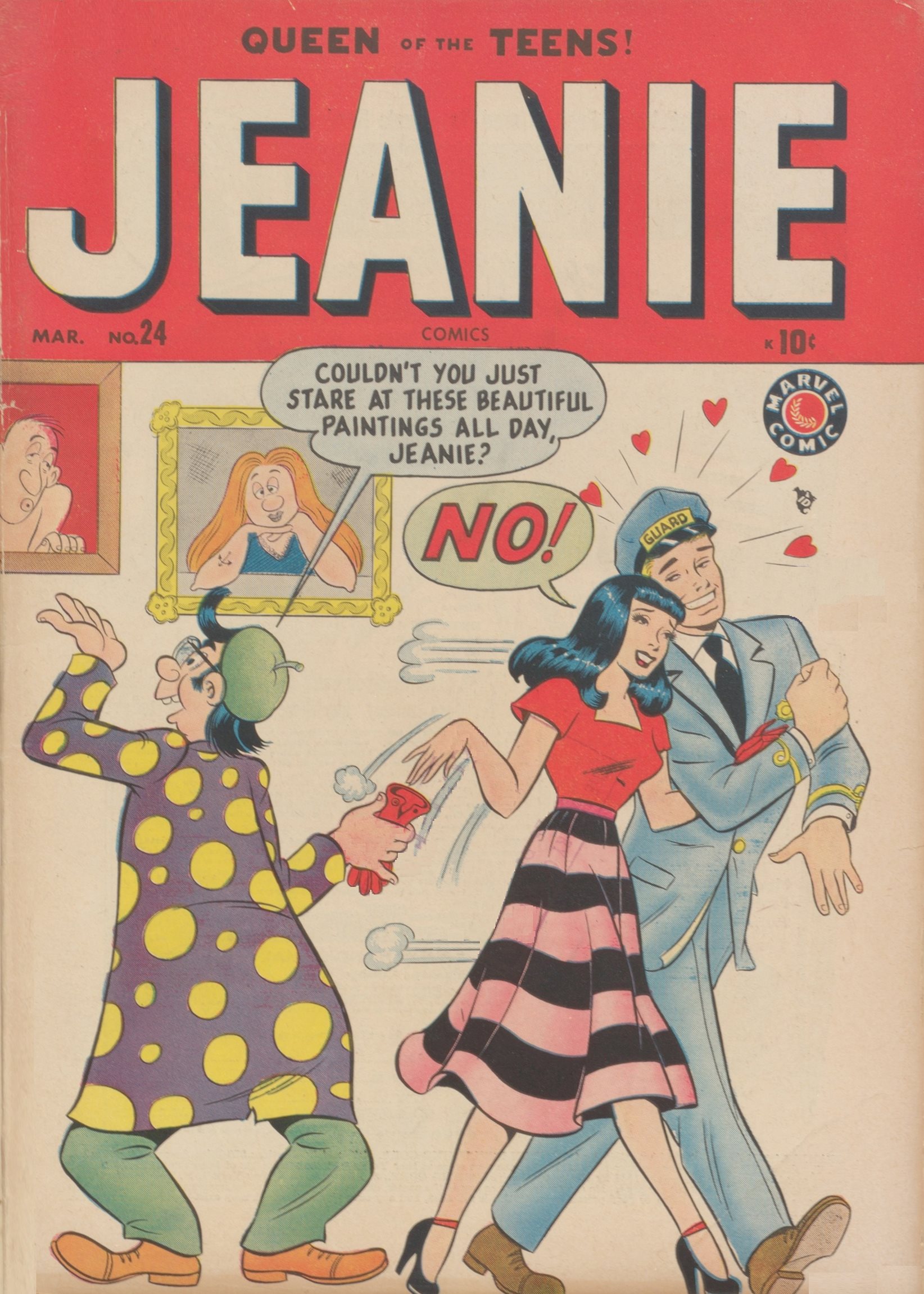 Read online Jeanie Comics comic -  Issue #24 - 1