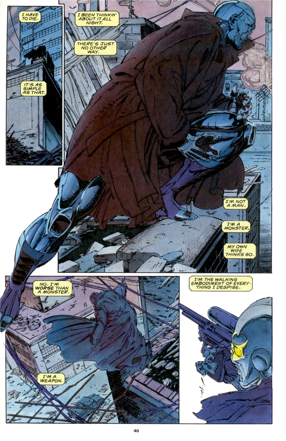 Read online Deathlok Special comic -  Issue #1 - 42