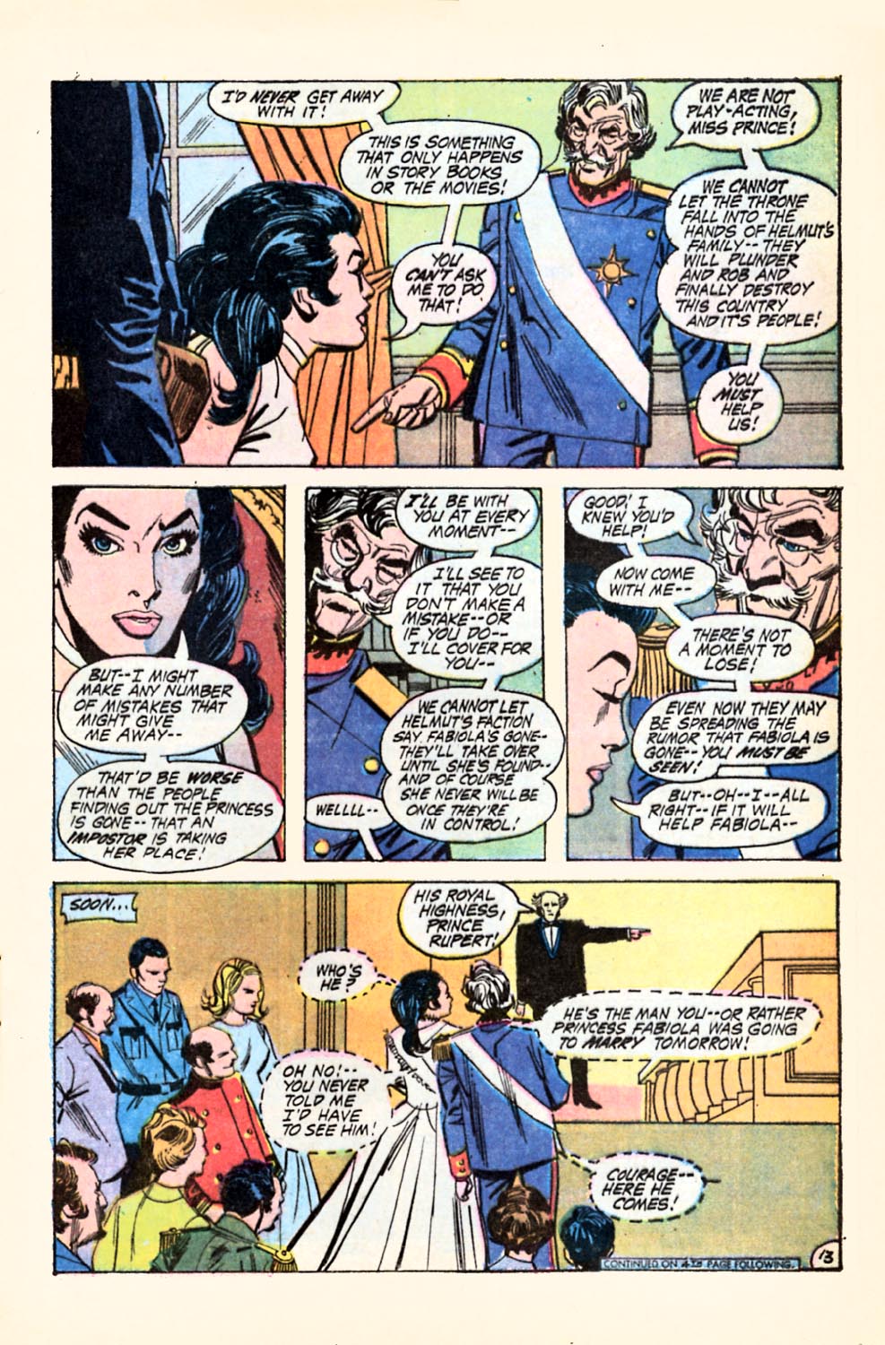 Read online Wonder Woman (1942) comic -  Issue #194 - 17