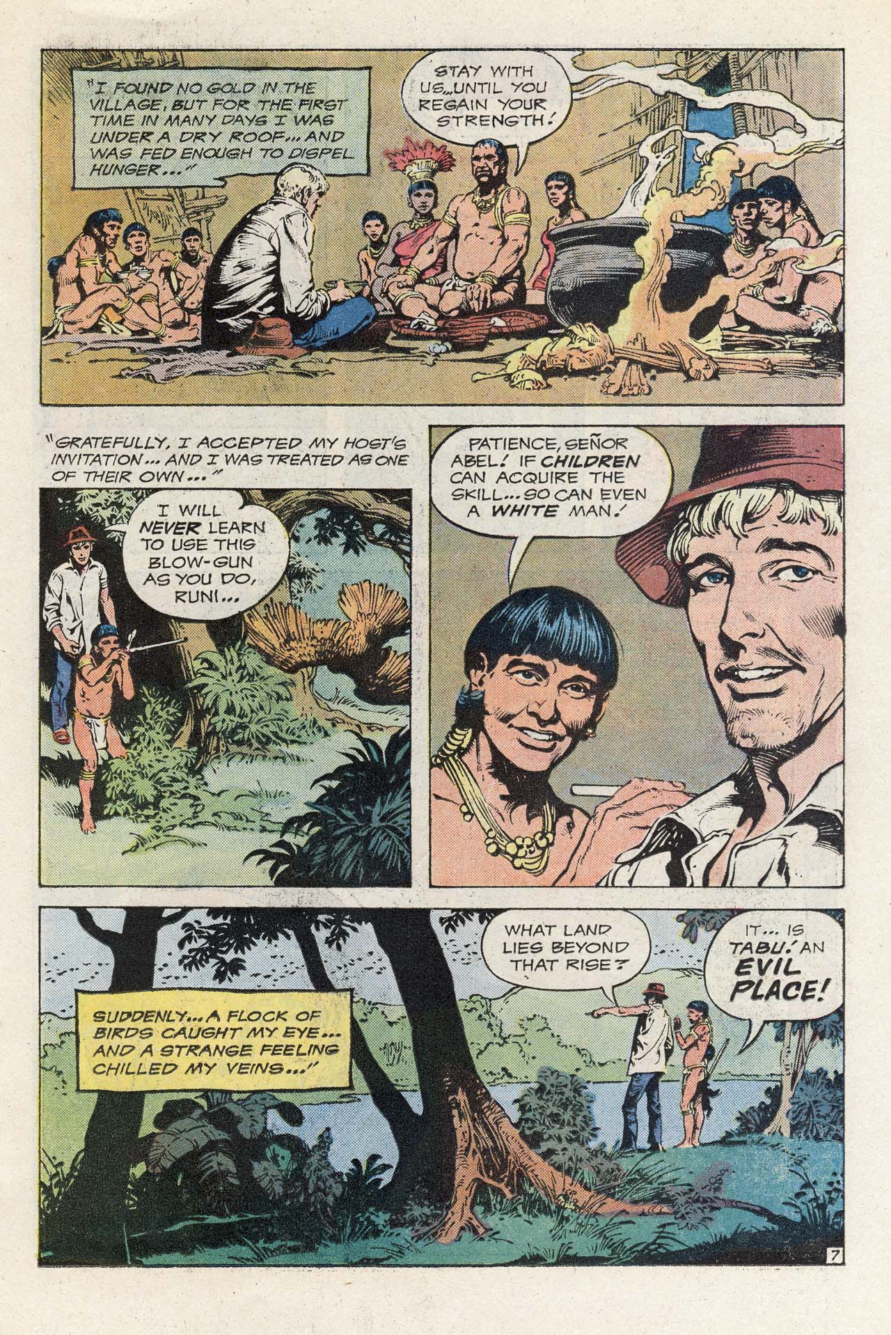 Read online Rima, The Jungle Girl comic -  Issue #1 - 10