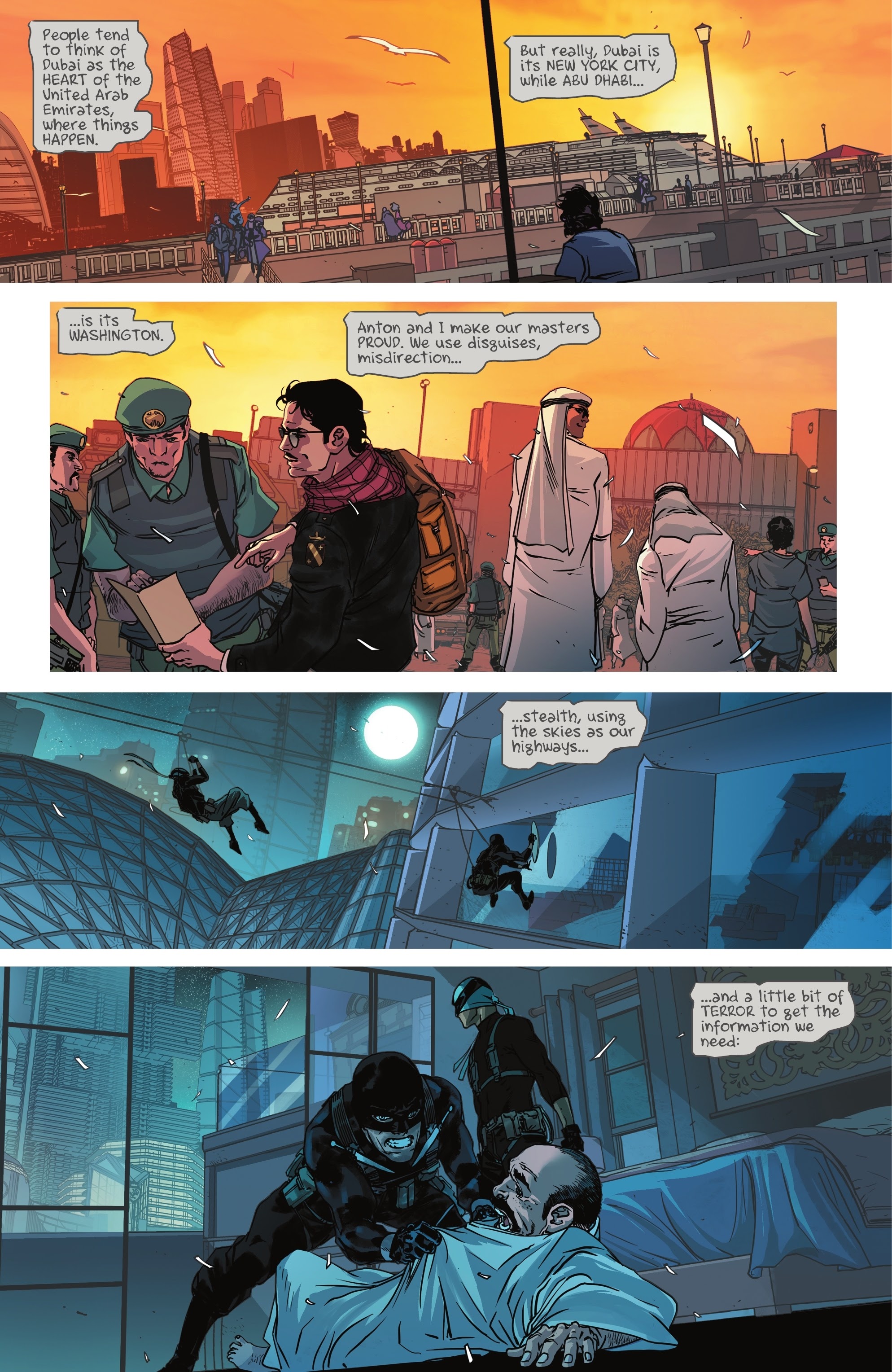 Read online Batman: The Knight comic -  Issue #9 - 3