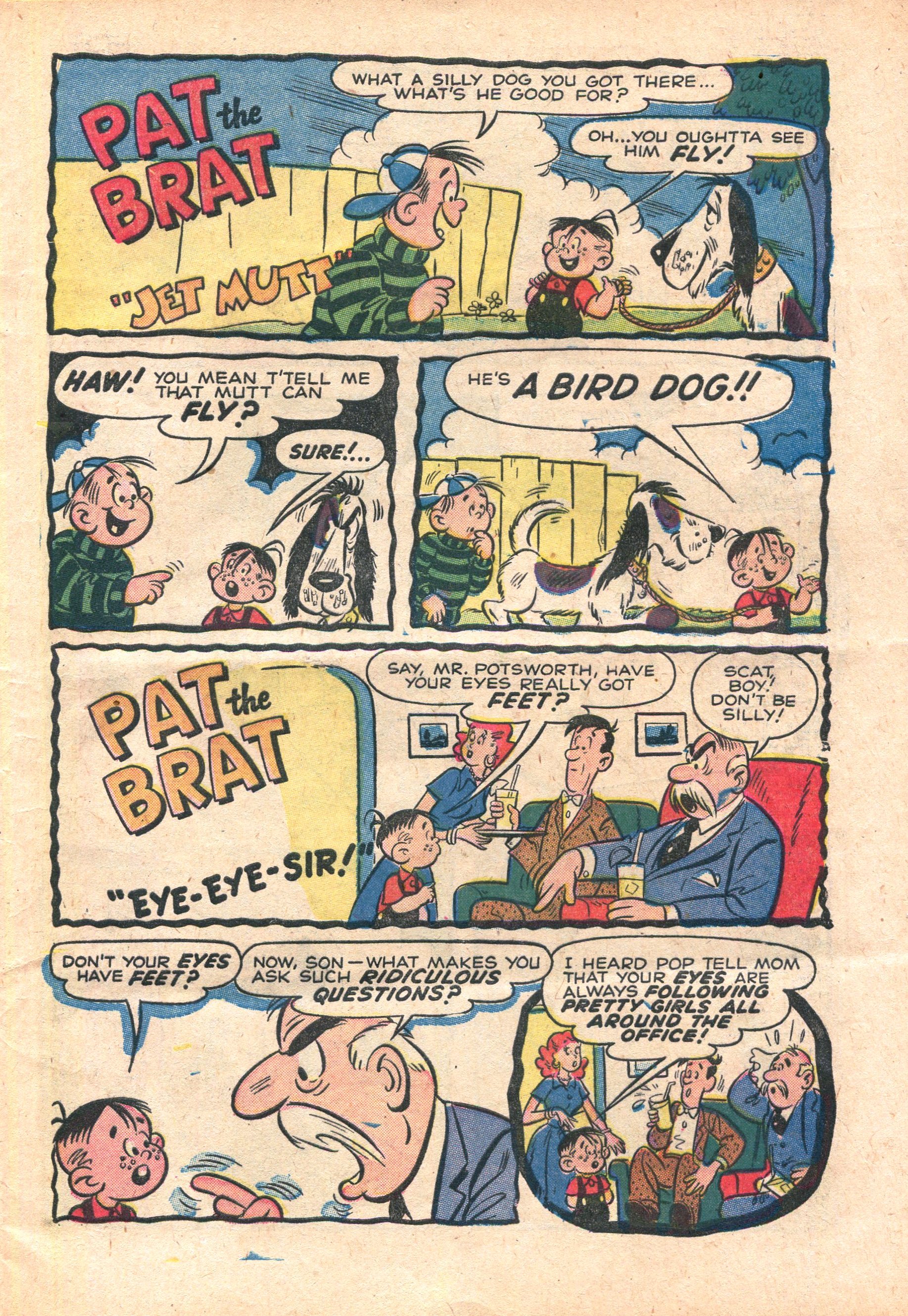 Read online Pat the Brat comic -  Issue #4 - 7