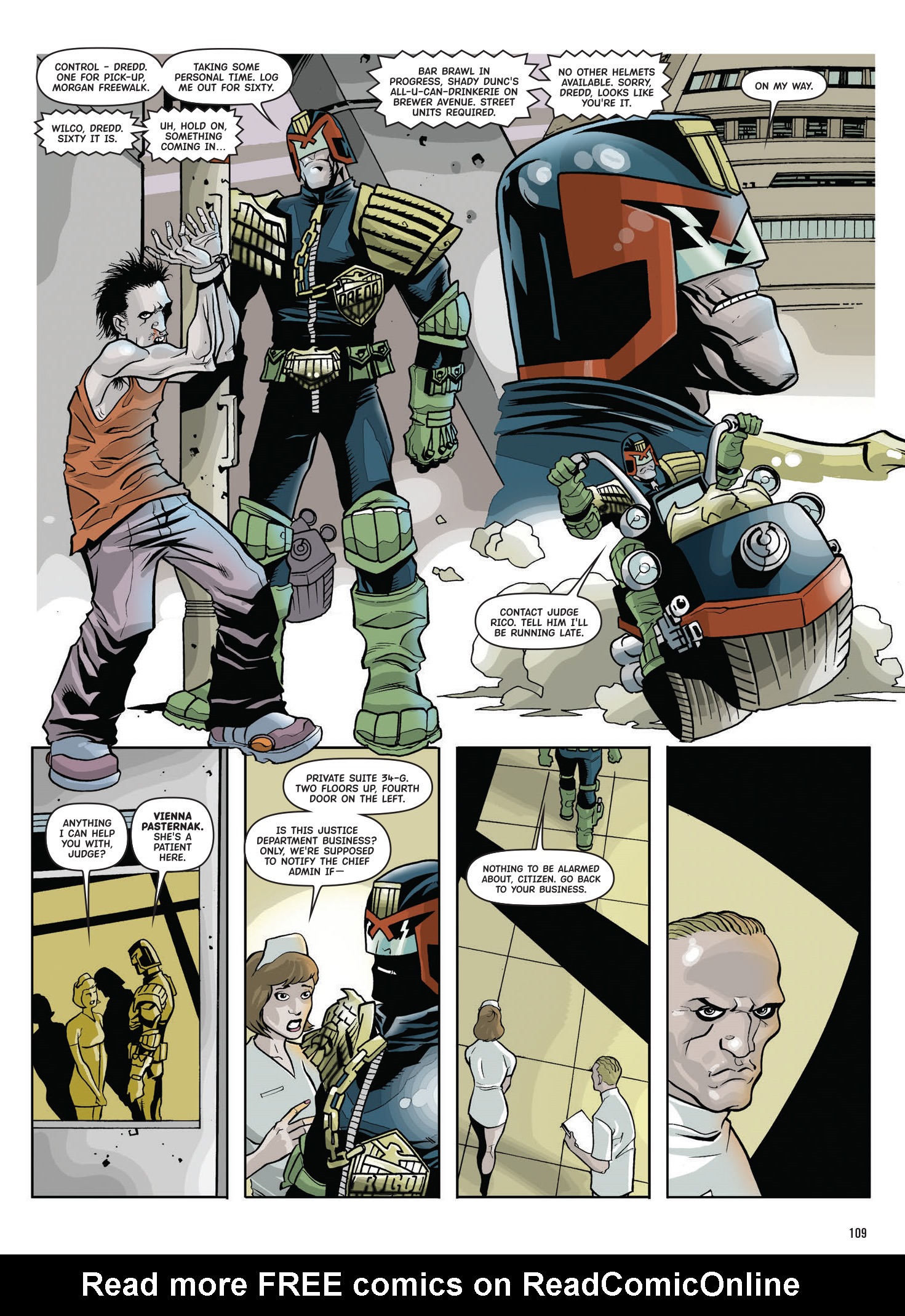Read online Judge Dredd: The Complete Case Files comic -  Issue # TPB 40 (Part 2) - 11