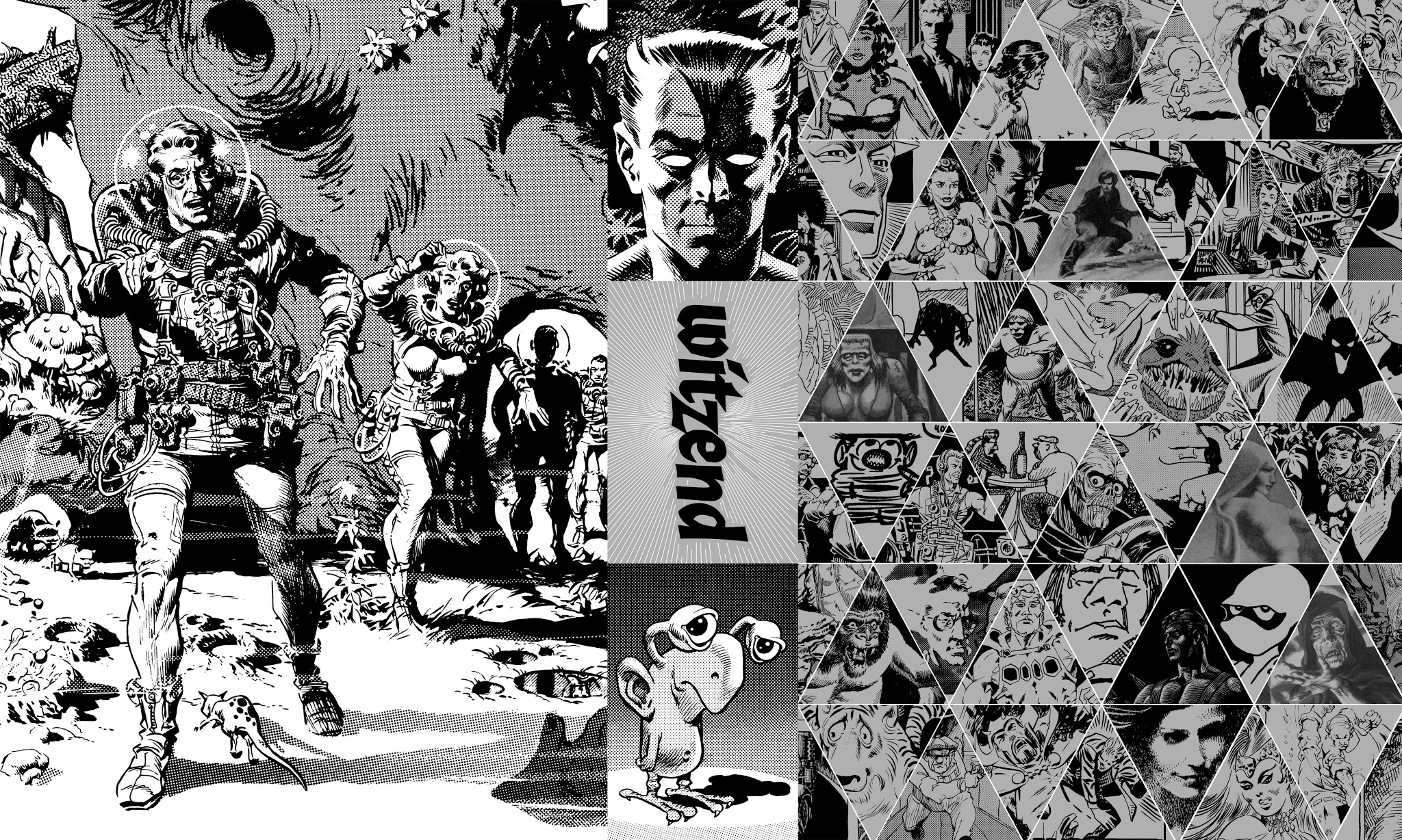 Read online Witzend comic -  Issue # TPB - 2