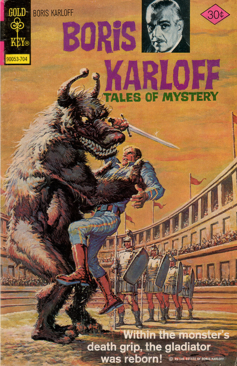 Boris Karloff Tales of Mystery 74 Page 1