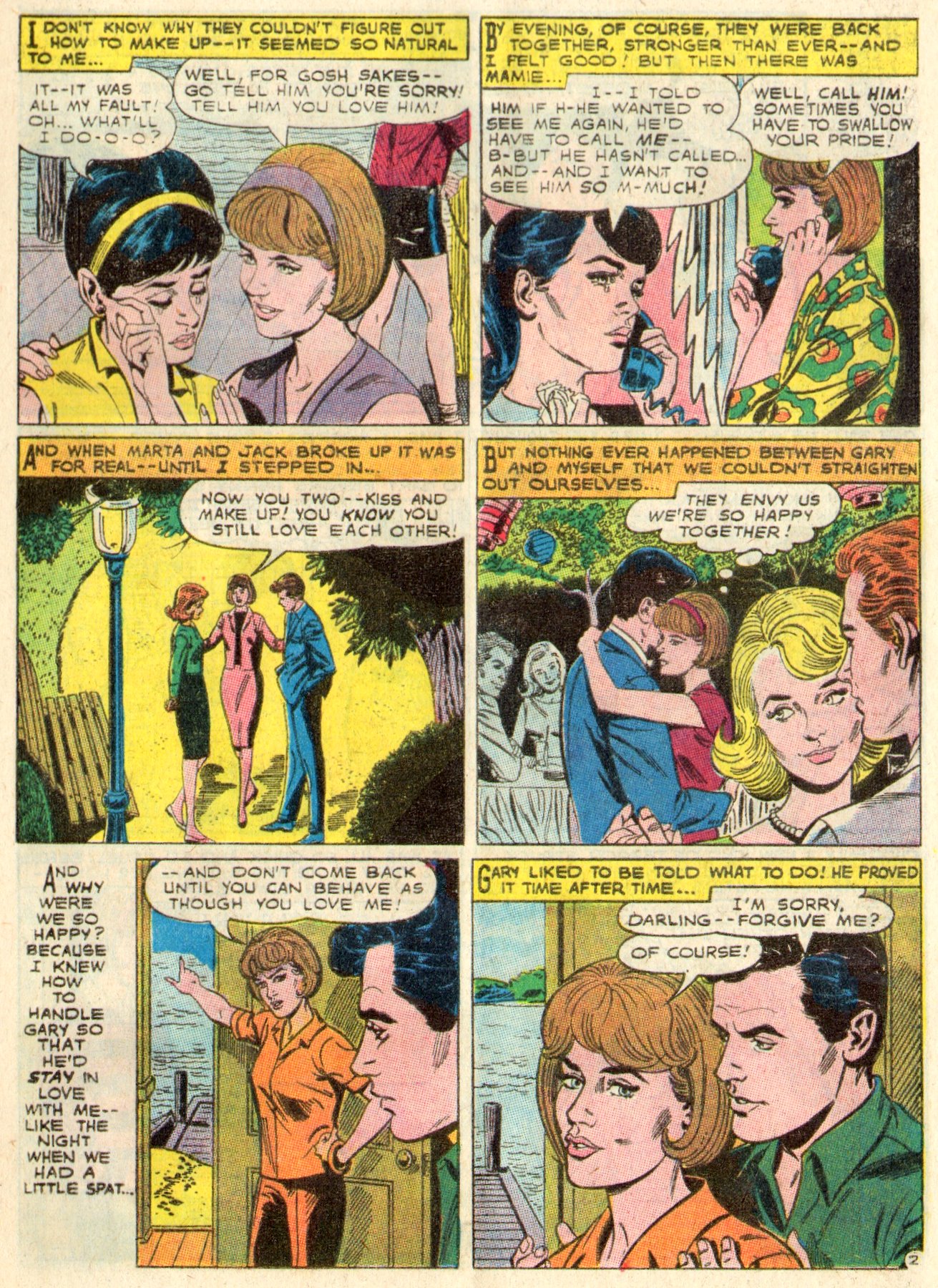 Read online Secret Hearts comic -  Issue #117 - 13