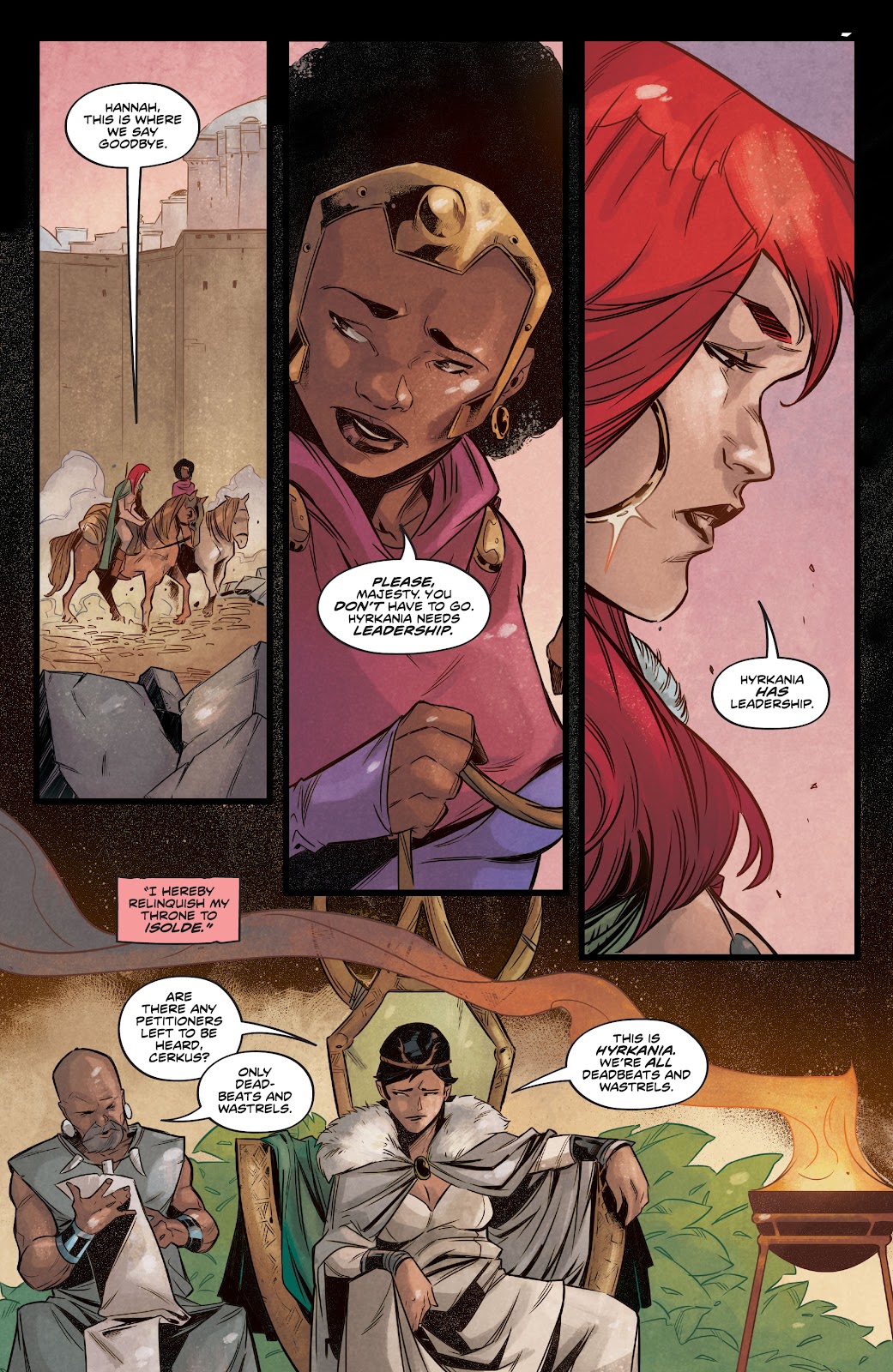 Red Sonja (2019) issue 24 - Page 11