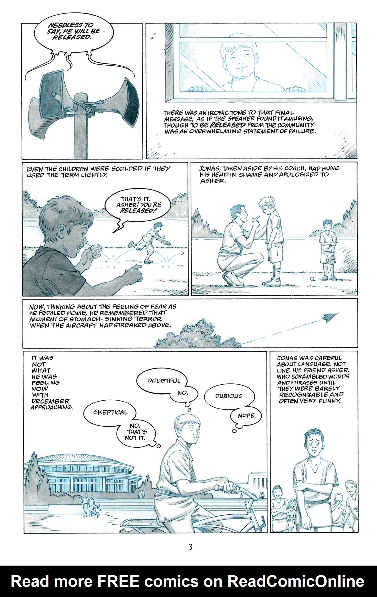 Read online The Giver comic -  Issue # TPB (Part 1) - 7
