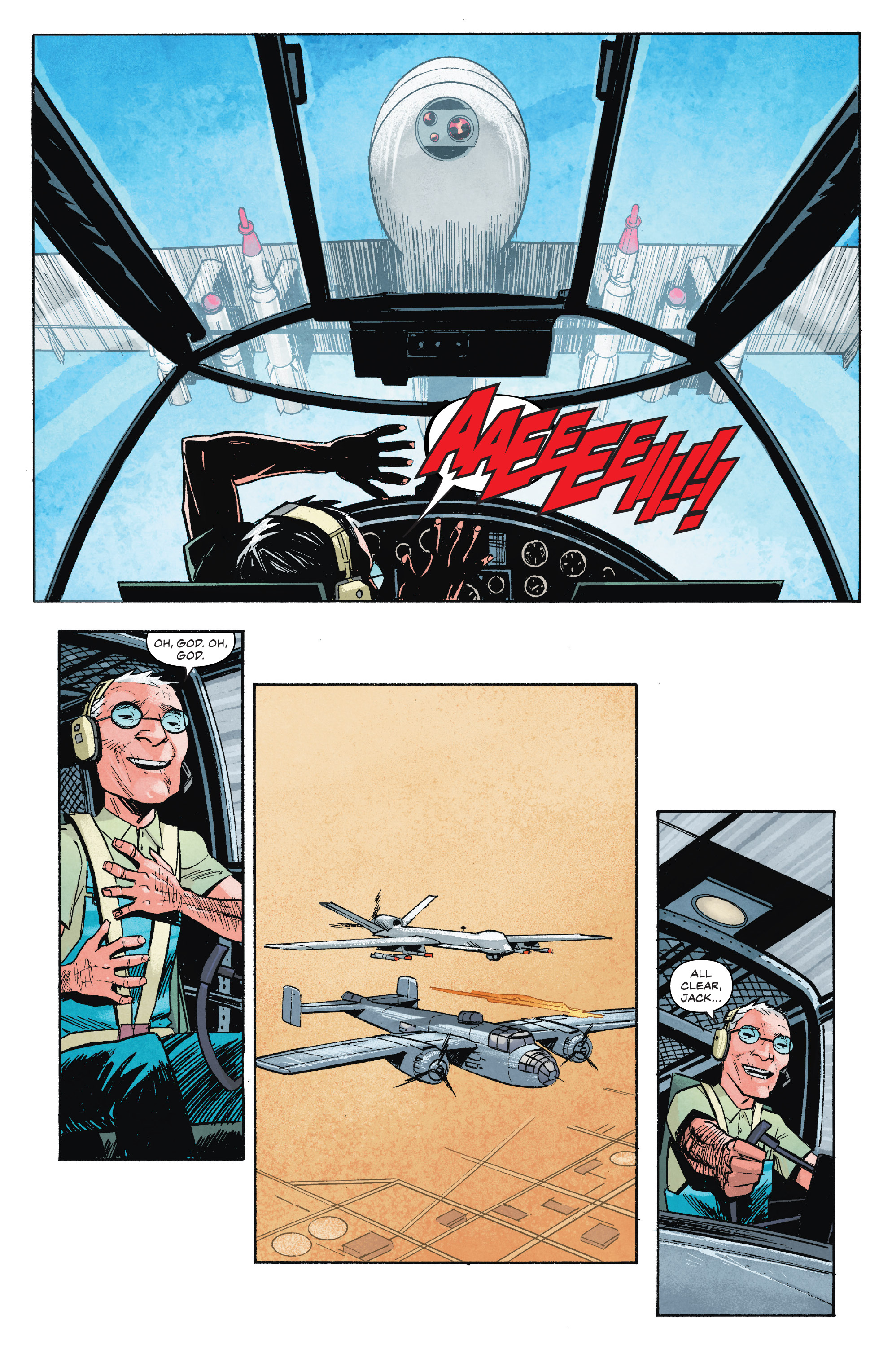 Read online Analog comic -  Issue #9 - 15