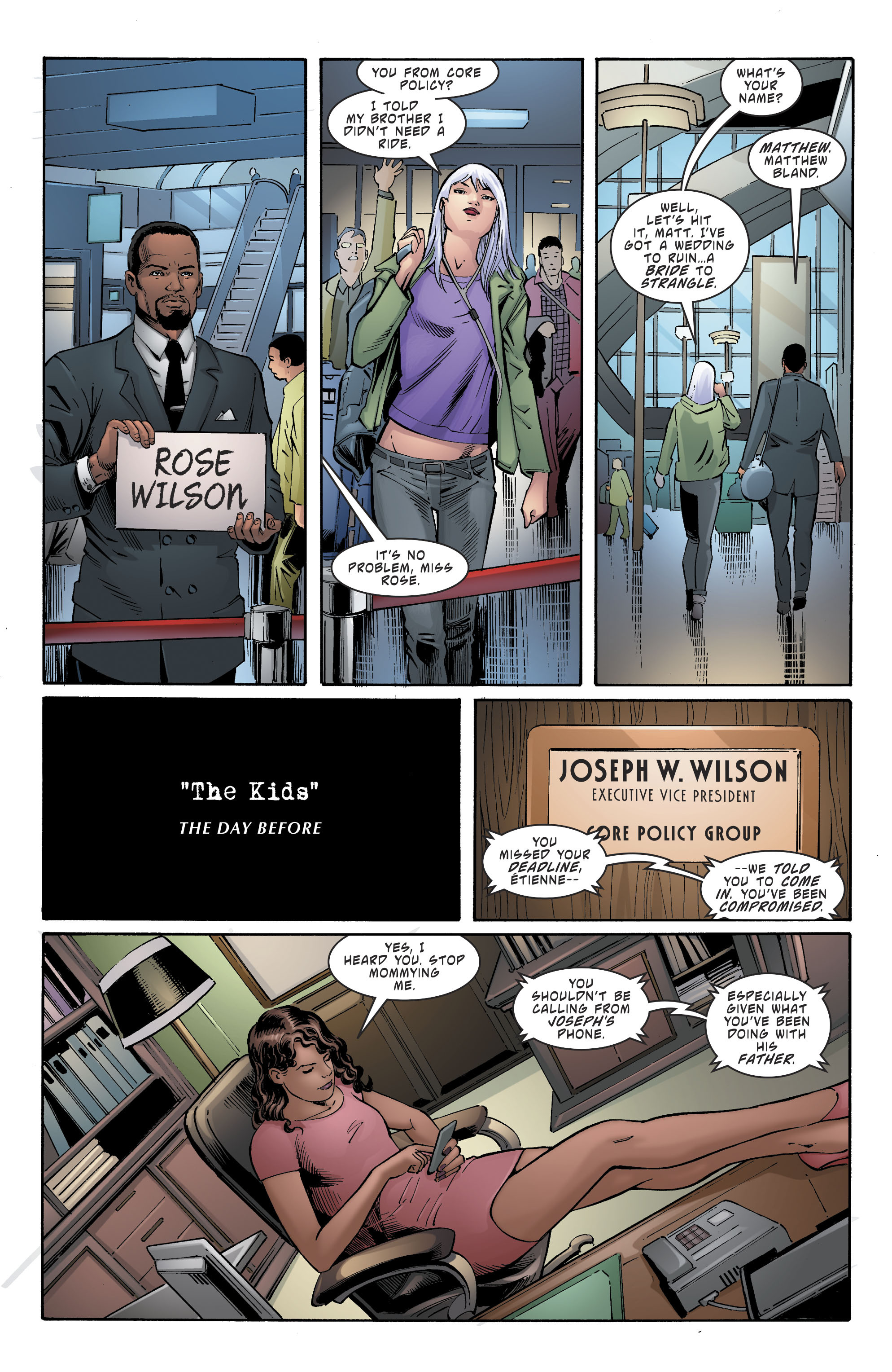 Read online Deathstroke (2016) comic -  Issue #18 - 6