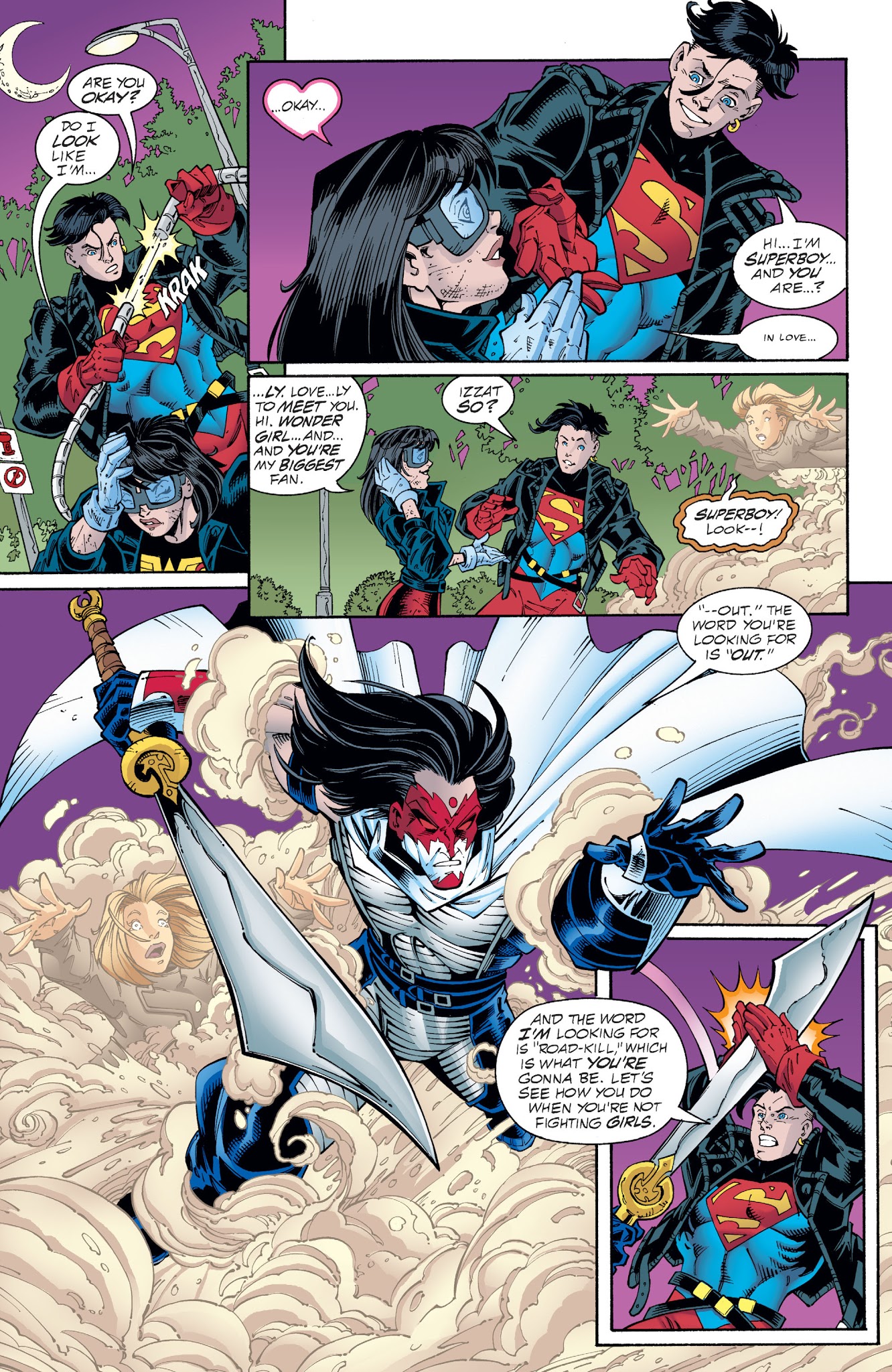 Read online Young Justice (1998) comic -  Issue # _TPB Book One - 310