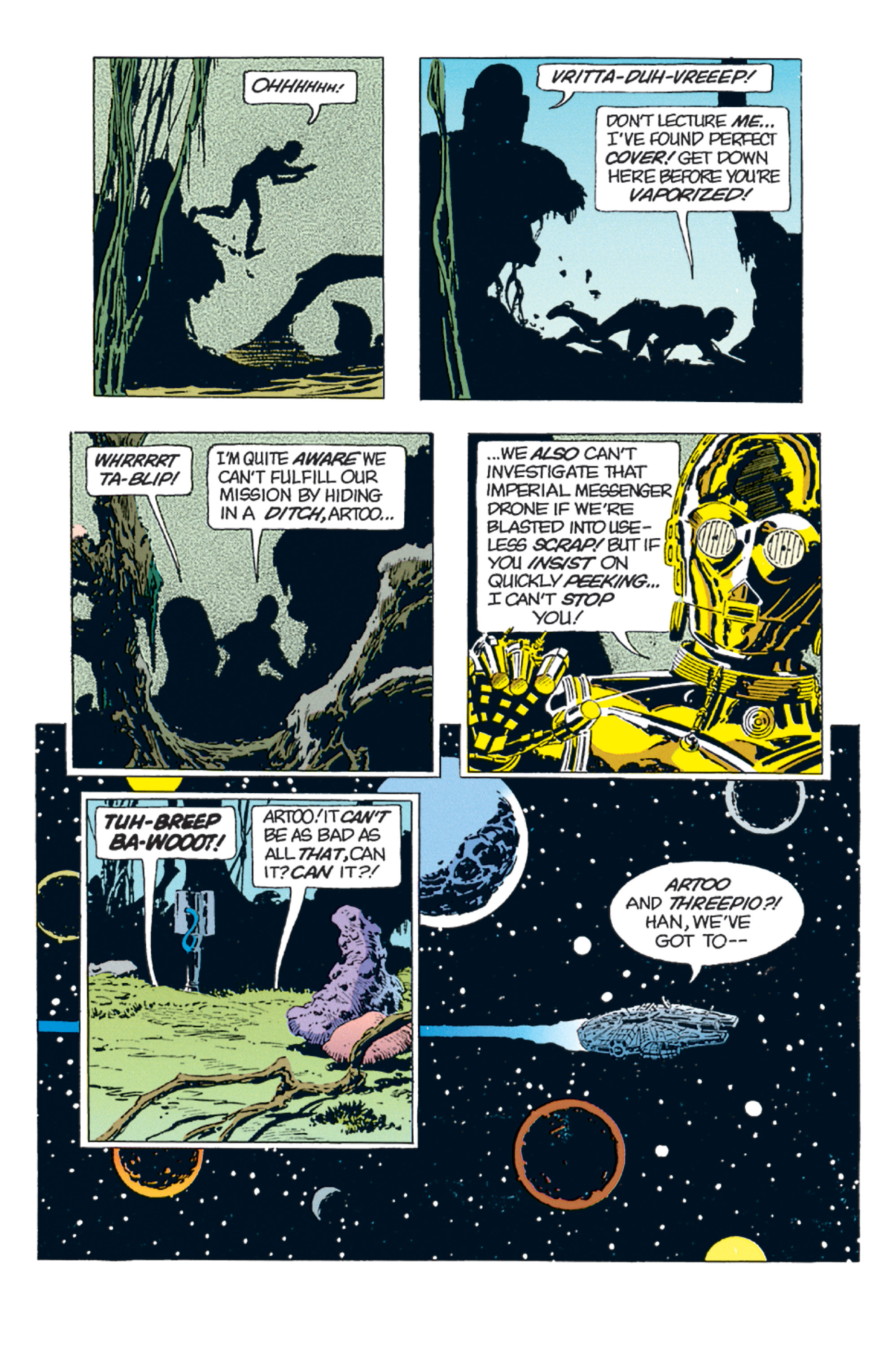 Read online Star Wars Legends: The Newspaper Strips - Epic Collection comic -  Issue # TPB 2 (Part 5) - 87