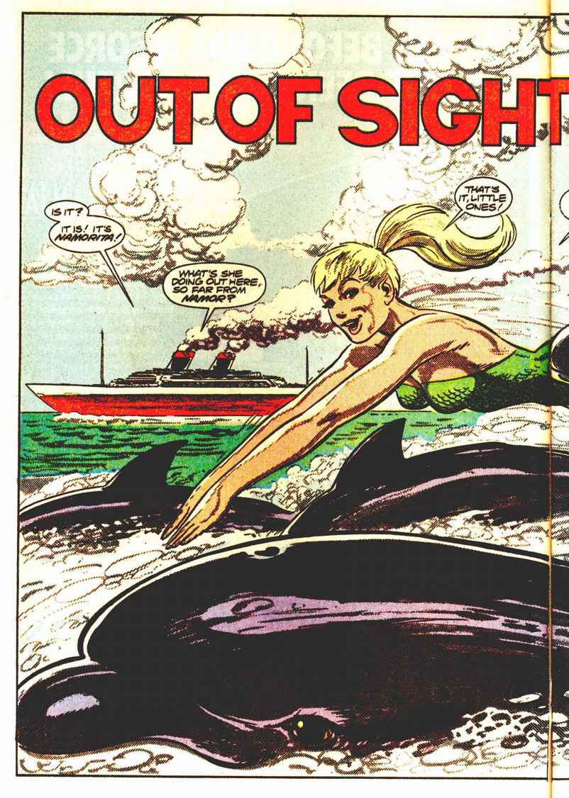 Read online Namor, The Sub-Mariner comic -  Issue #6 - 6