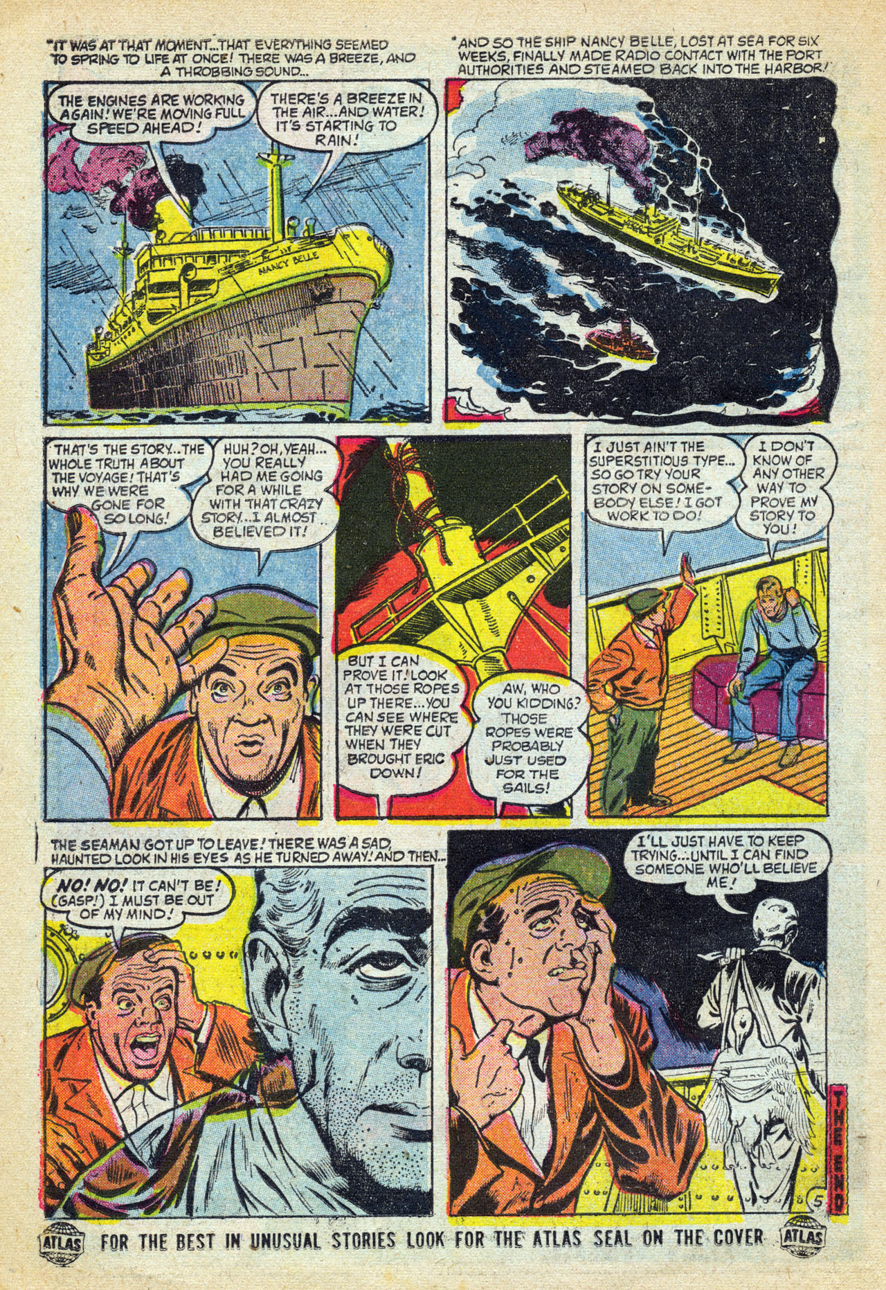 Read online Uncanny Tales comic -  Issue #29 - 14