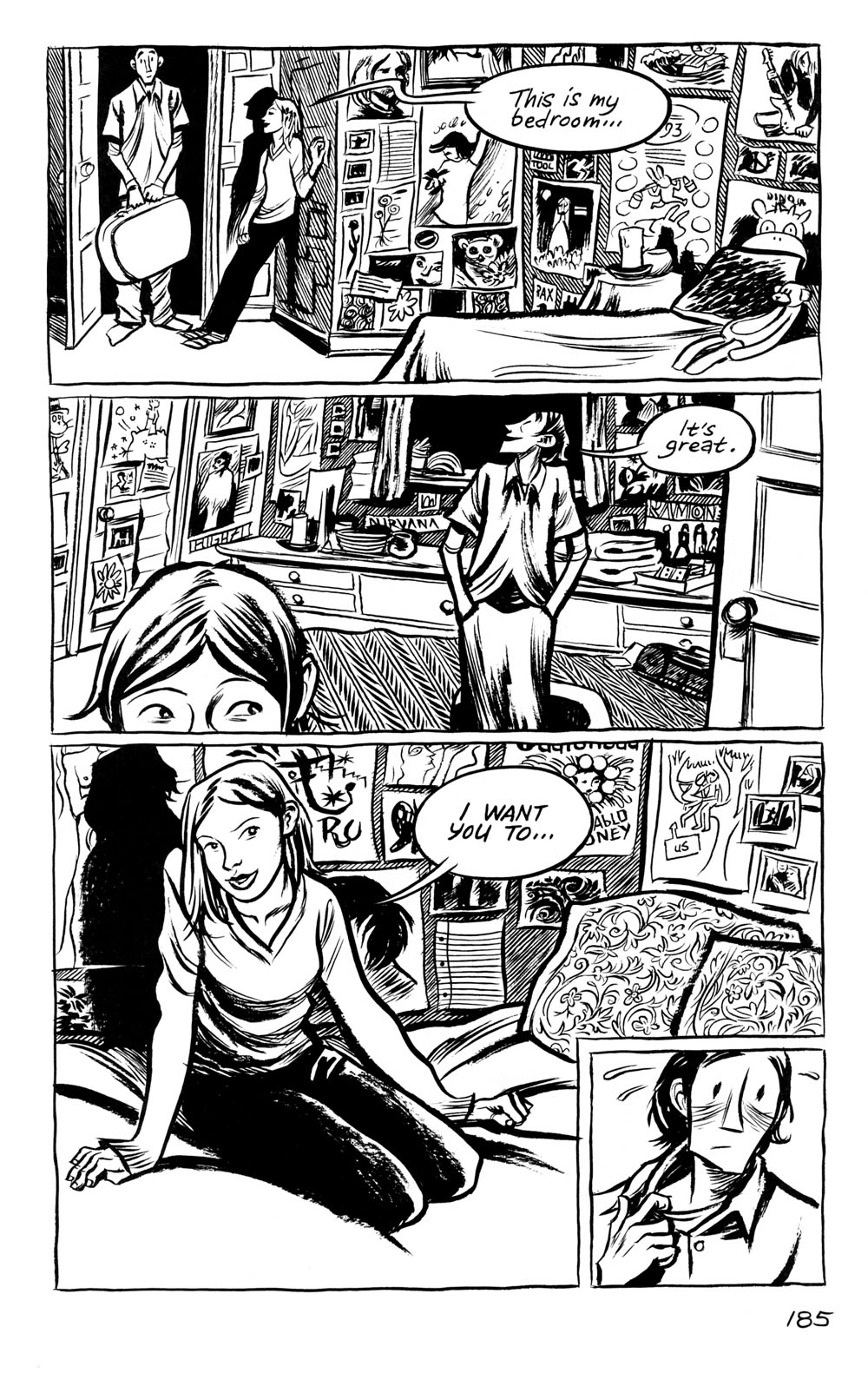 Read online Blankets comic -  Issue #1 - 183