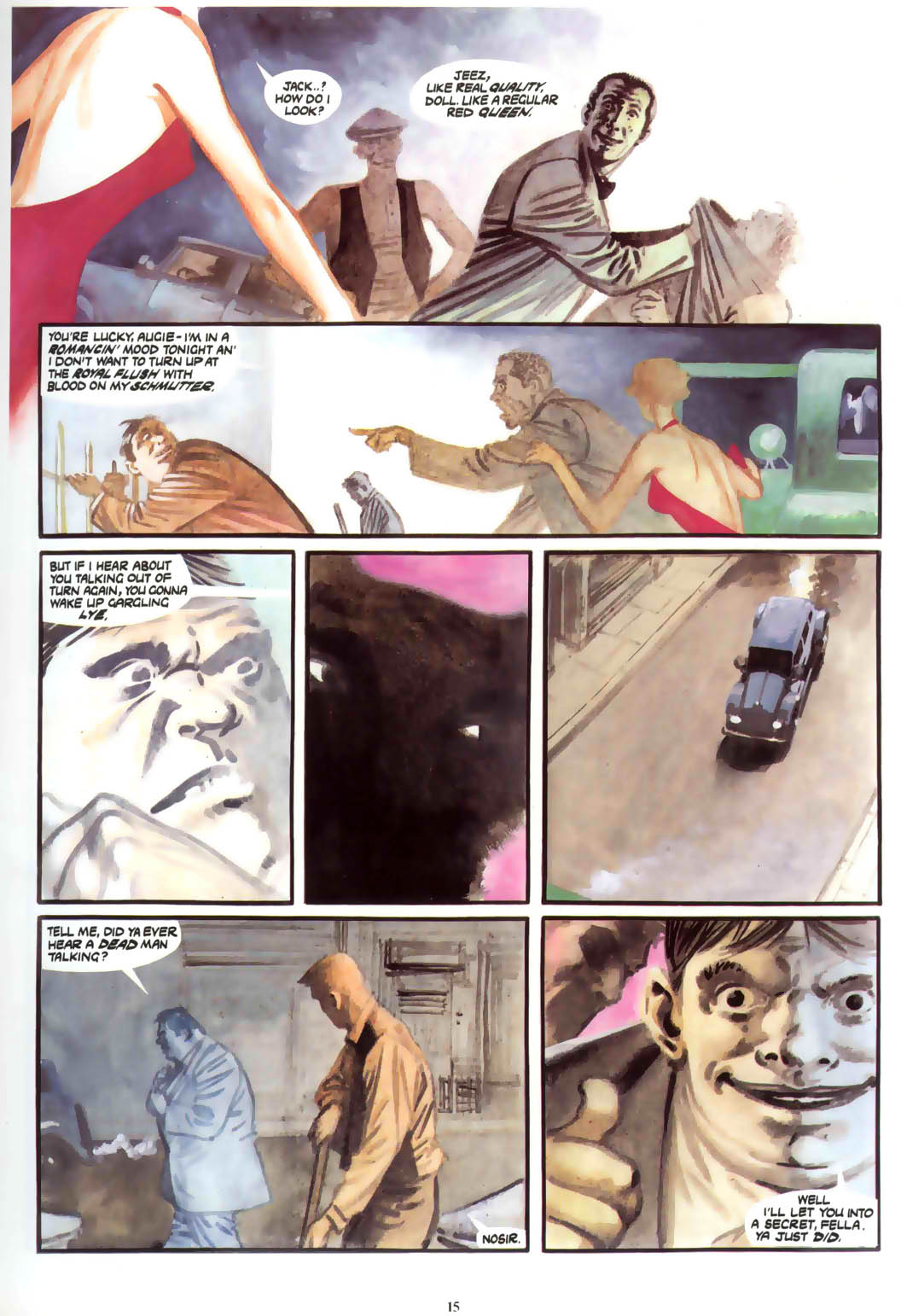 Read online Night Raven: House of Cards comic -  Issue # Full - 14