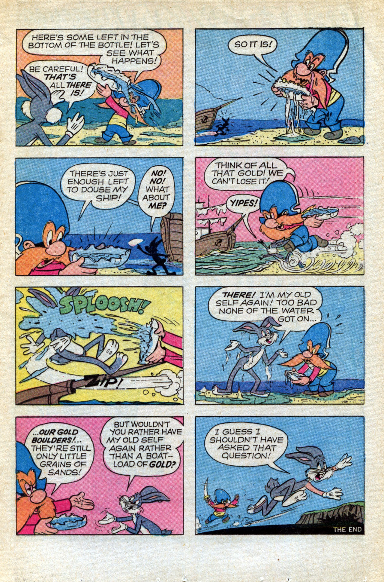 Read online Yosemite Sam and Bugs Bunny comic -  Issue #13 - 17