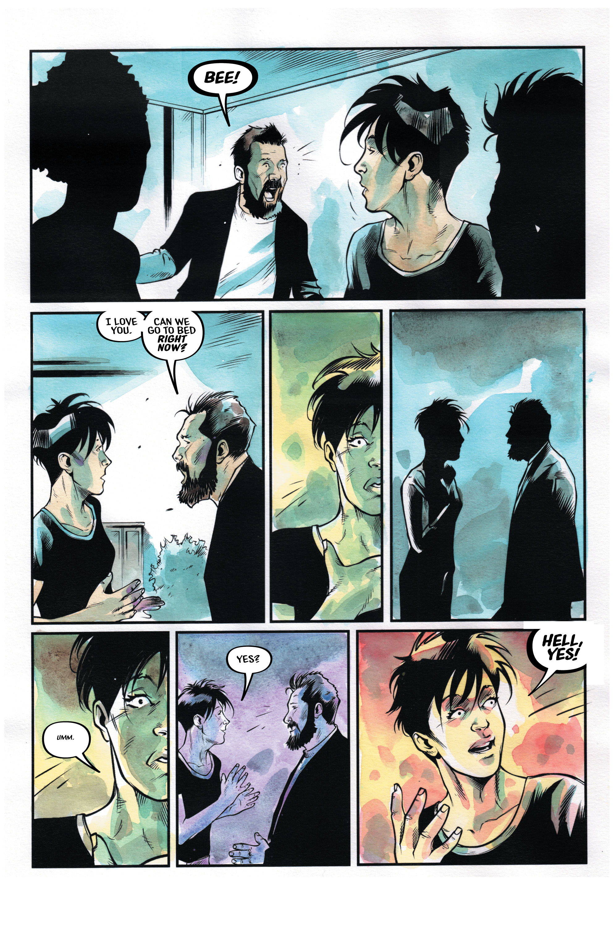 Read online Bunny Mask: The Hollow Inside comic -  Issue #4 - 18