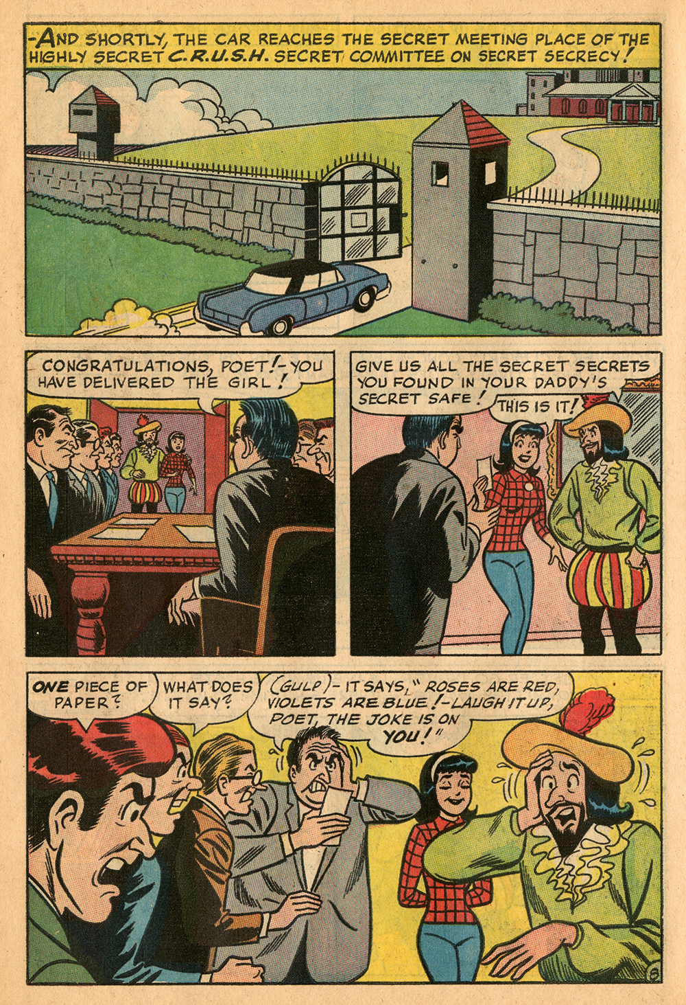 Read online Life With Archie (1958) comic -  Issue #63 - 30